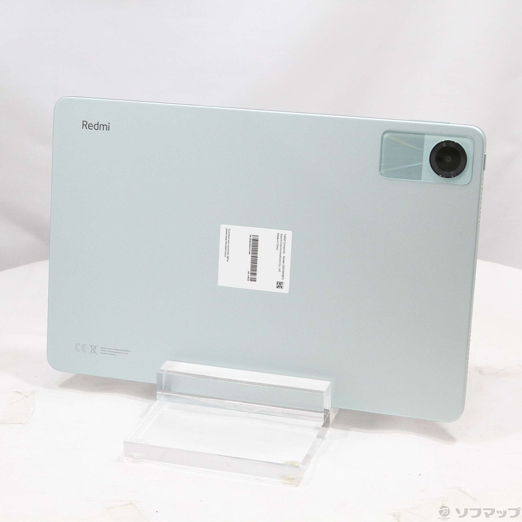 中古】Redmi Pad SE 128GB ミントグリーン Wi-Fi [2133056324900] - リコレ！|ビックカメラグループ  ソフマップの中古通販サイト