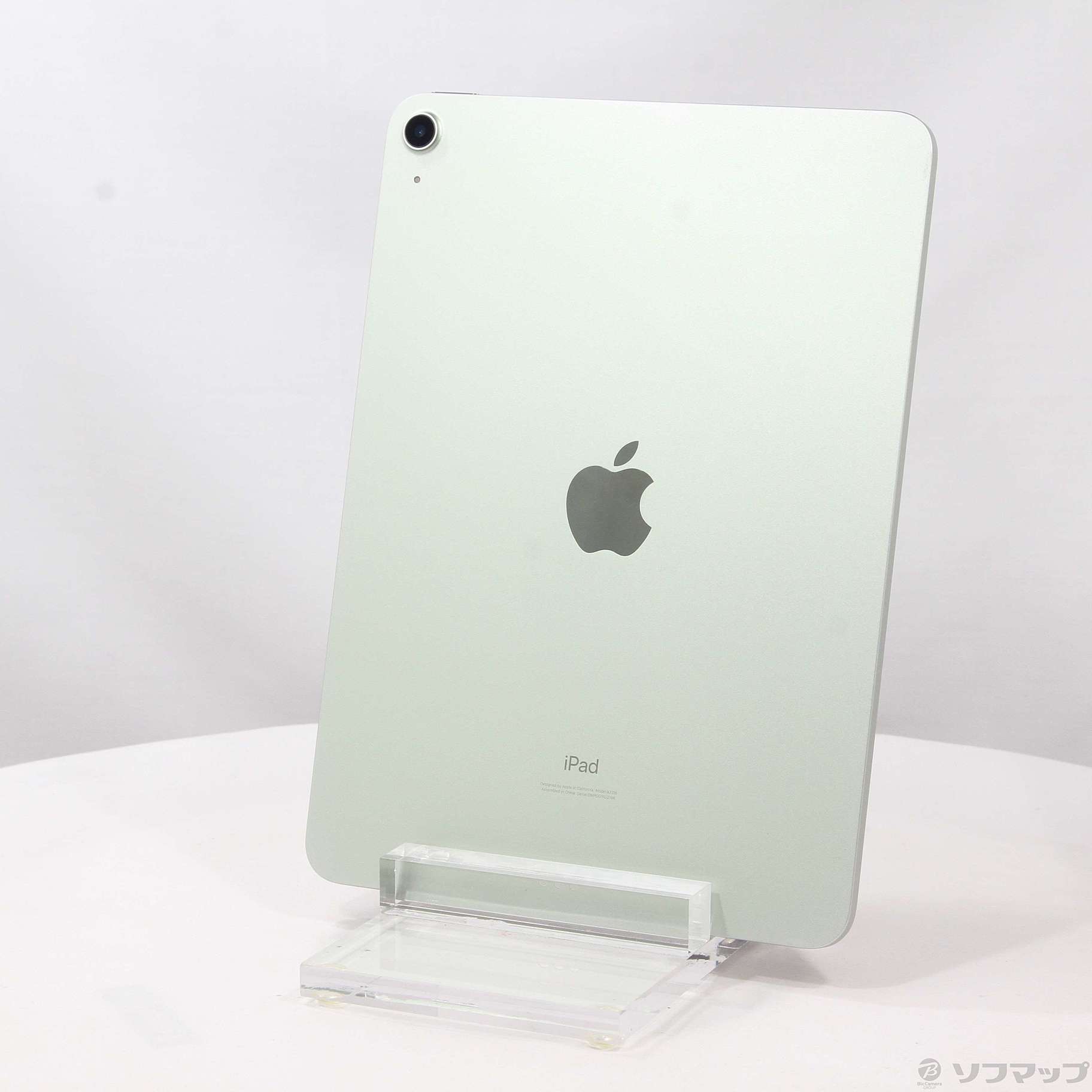 中古】iPad Air 第4世代 64GB グリーン MYFR2J／A Wi-Fi ［10.9インチ液晶／A14 Bionic］  [2133056325112] - リコレ！|ビックカメラグループ ソフマップの中古通販サイト