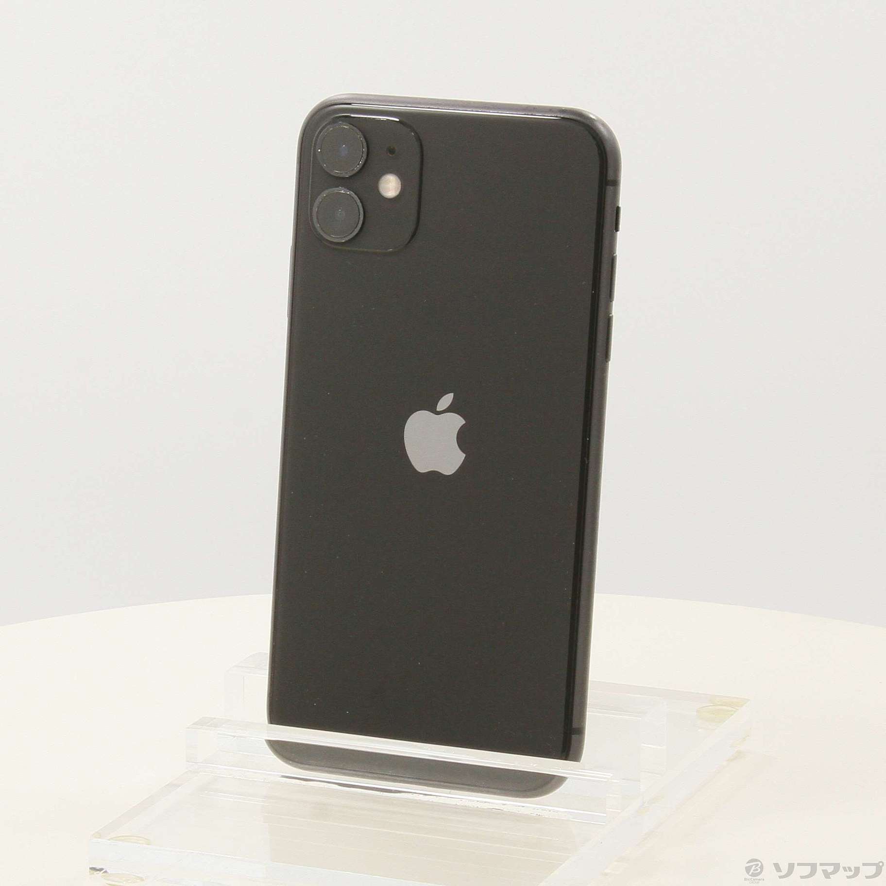 中古】iPhone11 64GB ブラック MHDA3J／A SIMフリー [2133056325693