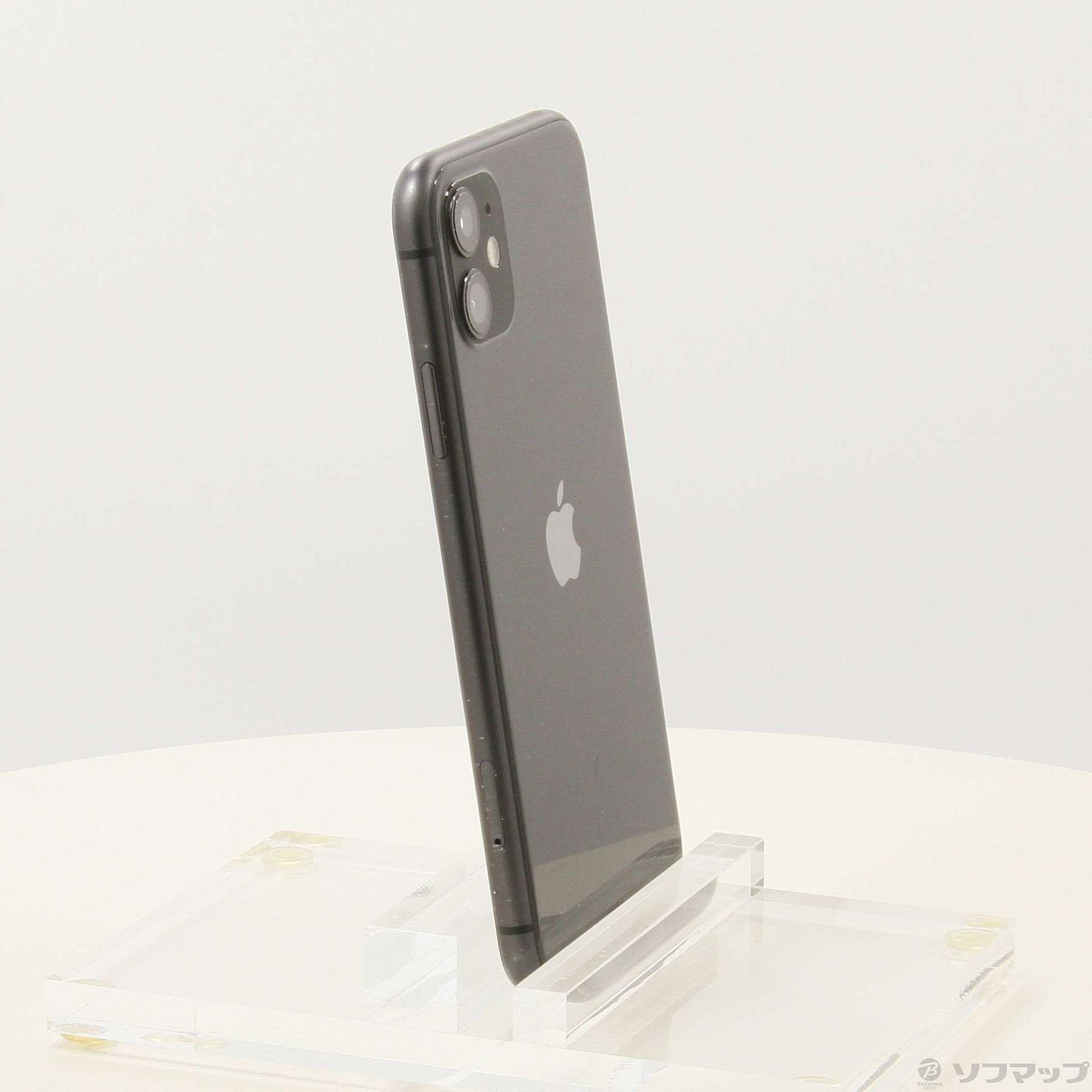 中古】iPhone11 64GB ブラック MHDA3J／A SIMフリー [2133056325693