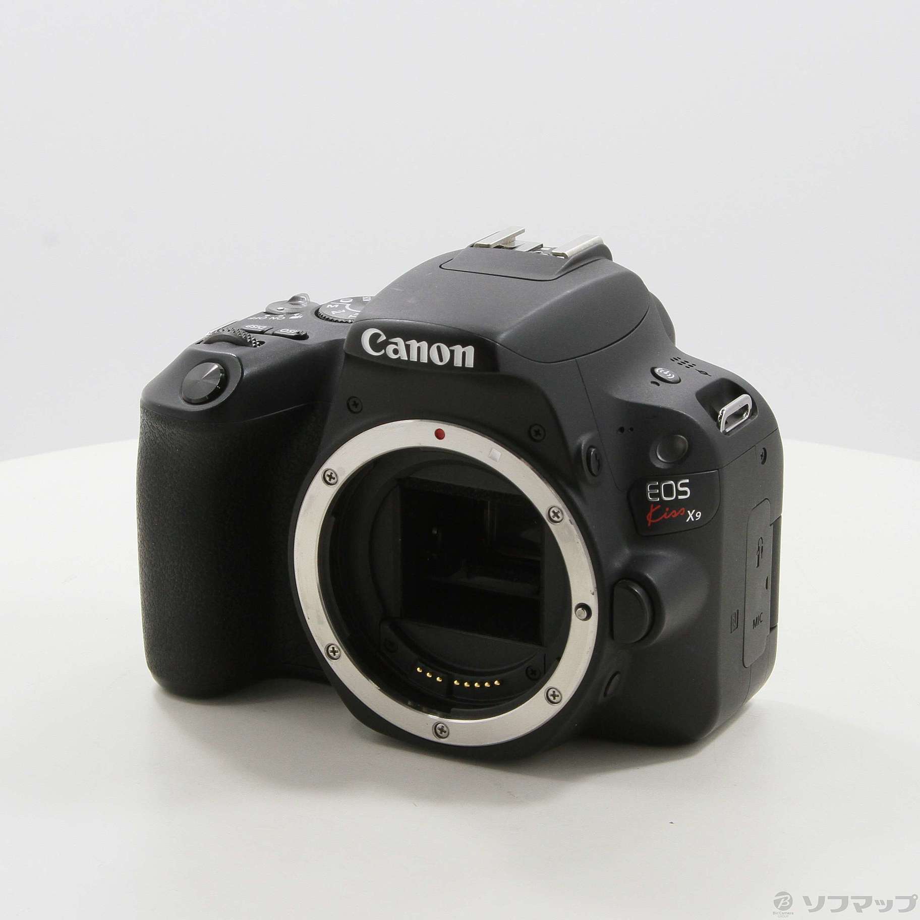 中古】EOS Kiss X9 ボディ ブラック [2133056326355] - リコレ！|ビックカメラグループ ソフマップの中古通販サイト