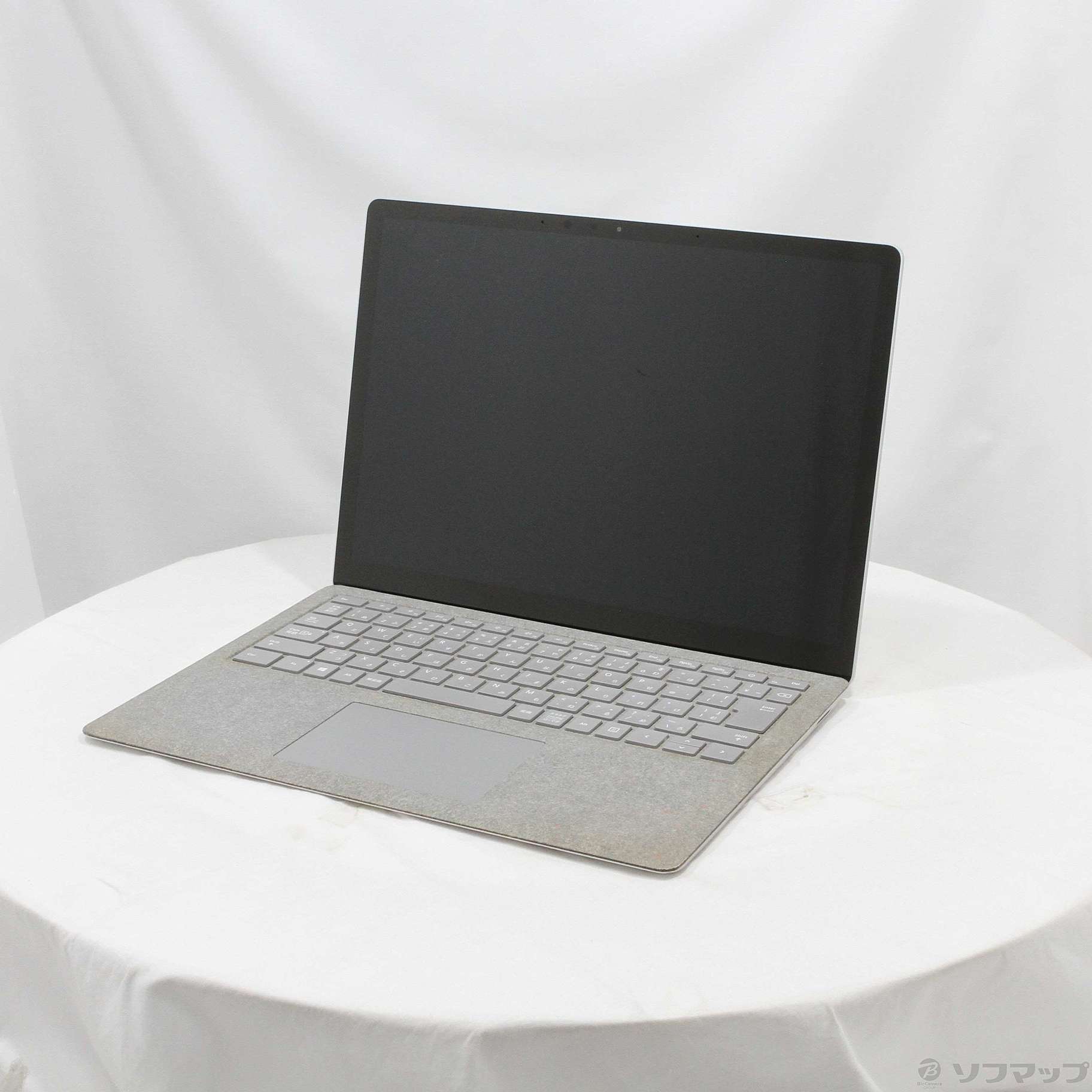 中古】Surface Laptop 2 〔Core i5／8GB／SSD128GB〕 LQM-00019 プラチナ 〔Windows 10〕  [2133056326607] - リコレ！|ビックカメラグループ ソフマップの中古通販サイト