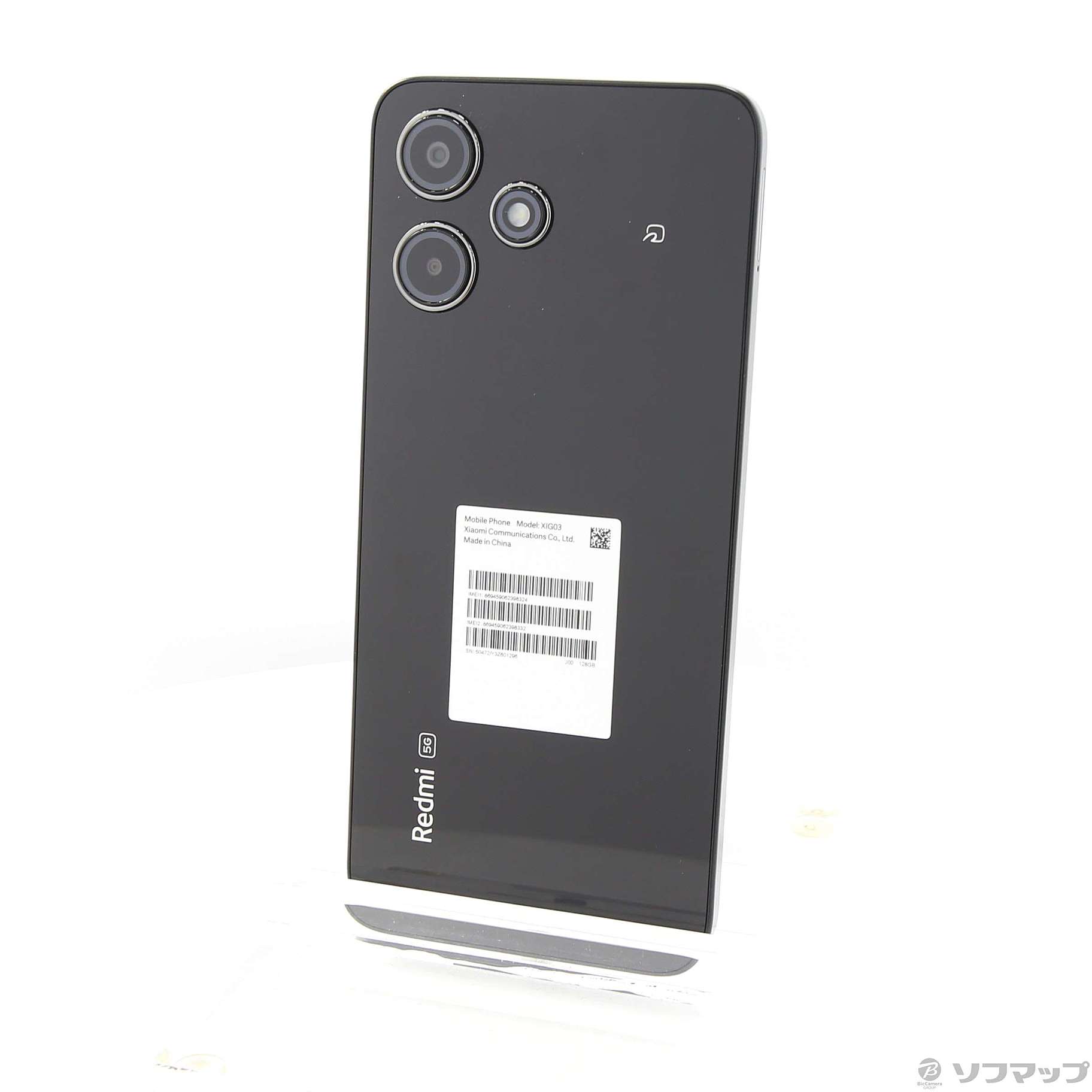 Redmi 12 5G ミッドナイトブラック