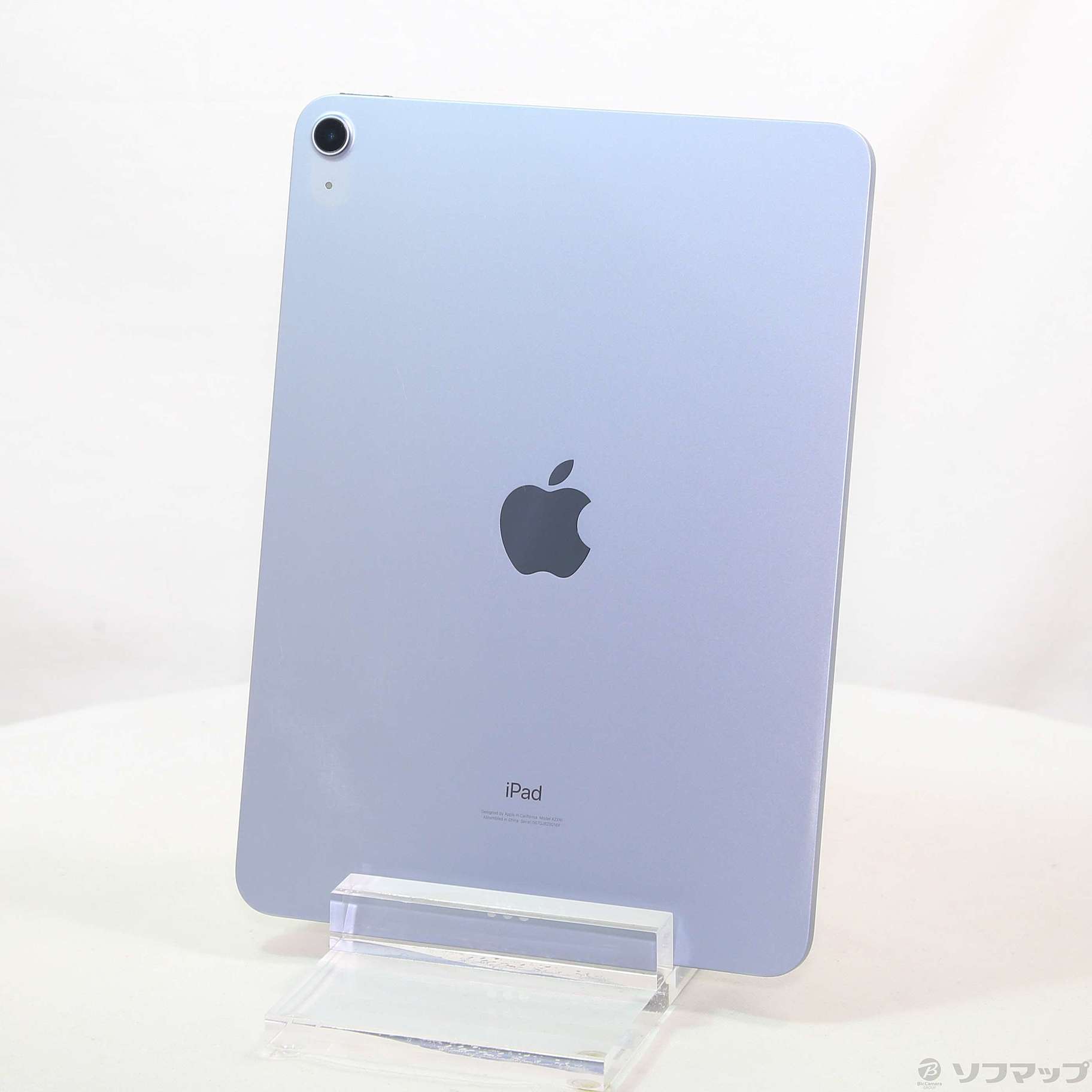 中古】iPad Air 第4世代 256GB スカイブルー MYFY2J／A Wi-Fi ［10.9インチ液晶／A14 Bionic］  [2133056327055] - リコレ！|ビックカメラグループ ソフマップの中古通販サイト