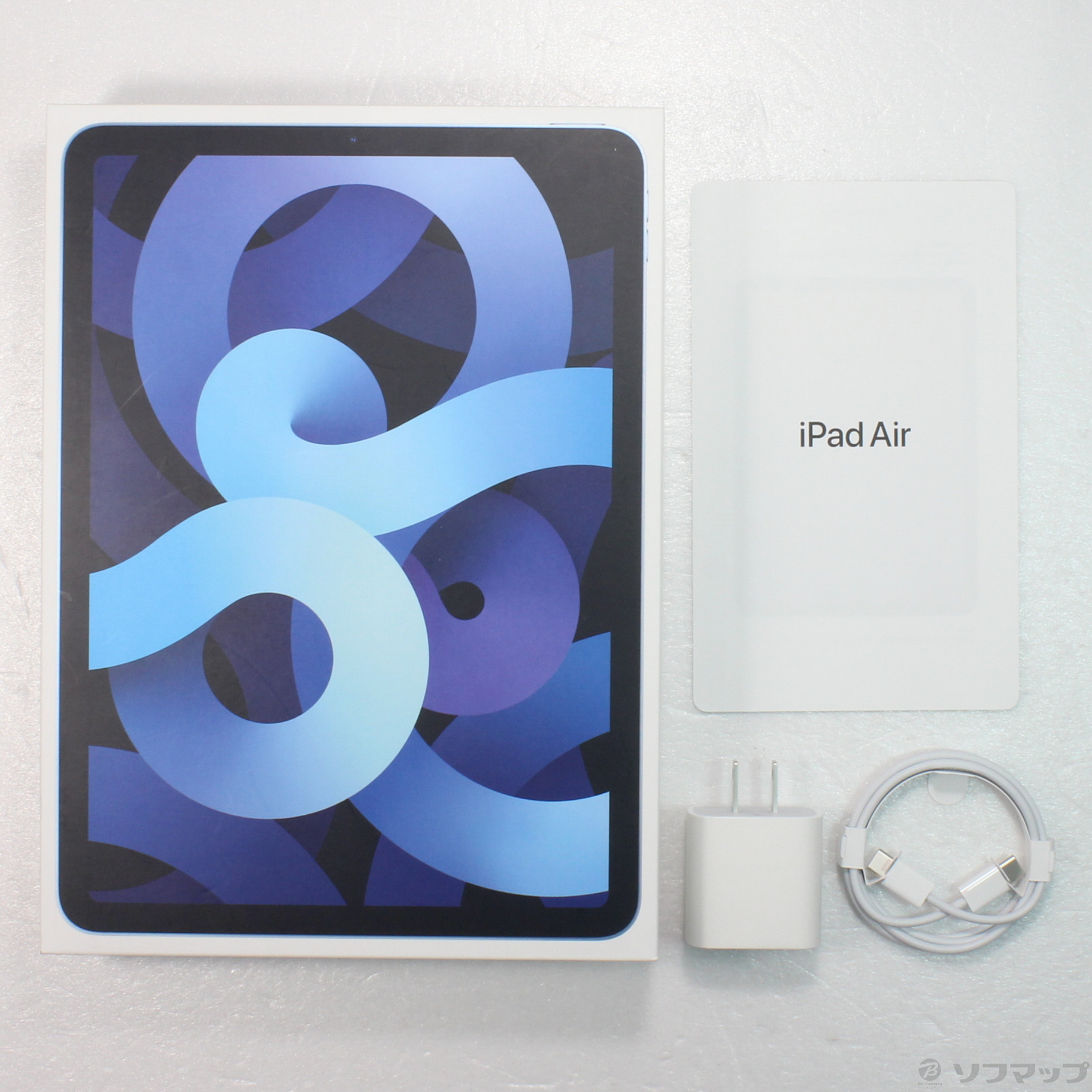 中古】iPad Air 第4世代 256GB スカイブルー MYFY2J／A Wi-Fi ［10.9インチ液晶／A14 Bionic］  [2133056327055] - リコレ！|ビックカメラグループ ソフマップの中古通販サイト