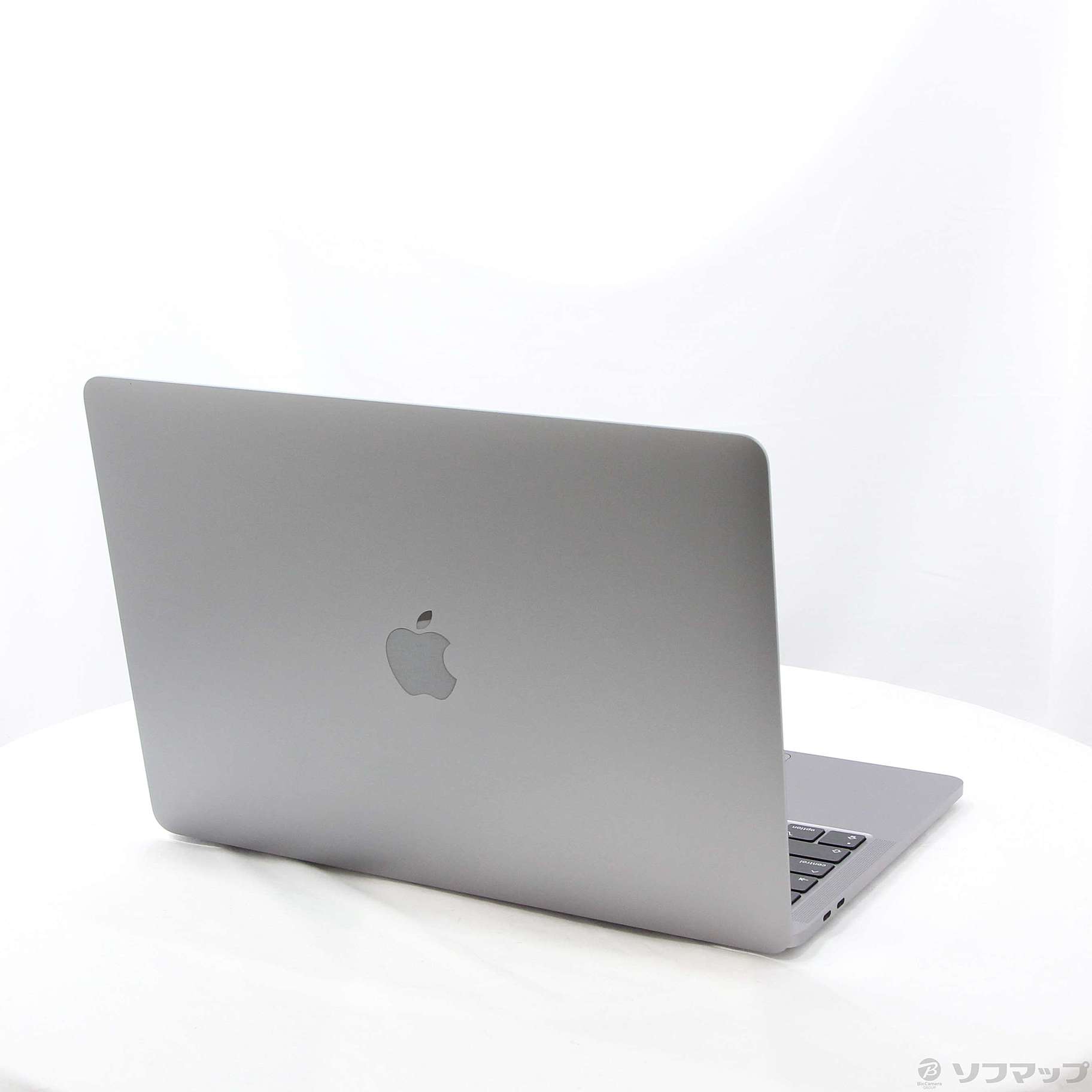 MacBook Pro 13.3-inch Late 2020 MYD92J／A Apple M1 8コアCPU_8コアGPU 8GB  SSD512GB スペースグレイ 〔12.6 Monterey〕