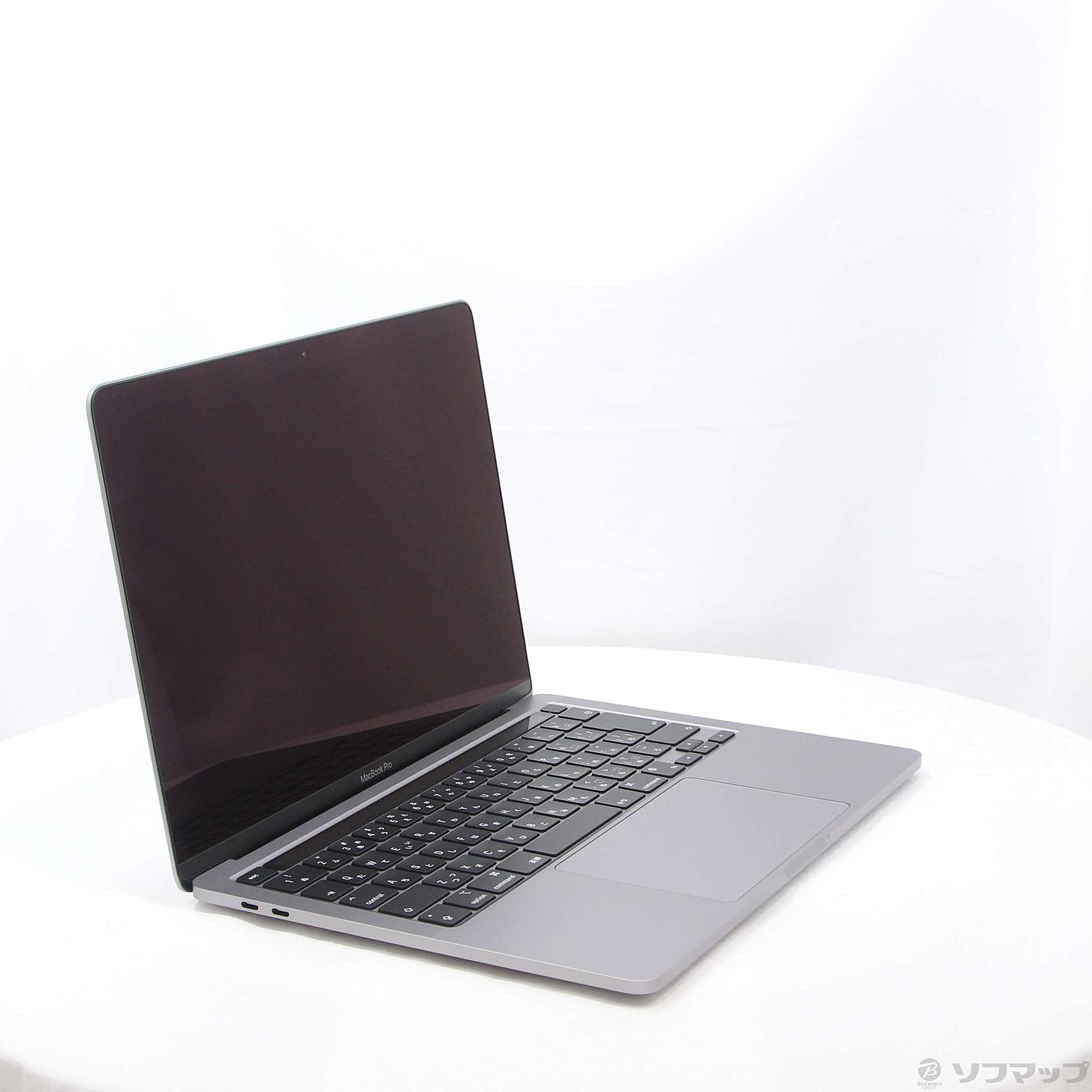 MacBook Pro 13.3-inch Late 2020 MYD92J／A Apple M1 8コアCPU_8コアGPU 8GB  SSD512GB スペースグレイ 〔12.6 Monterey〕