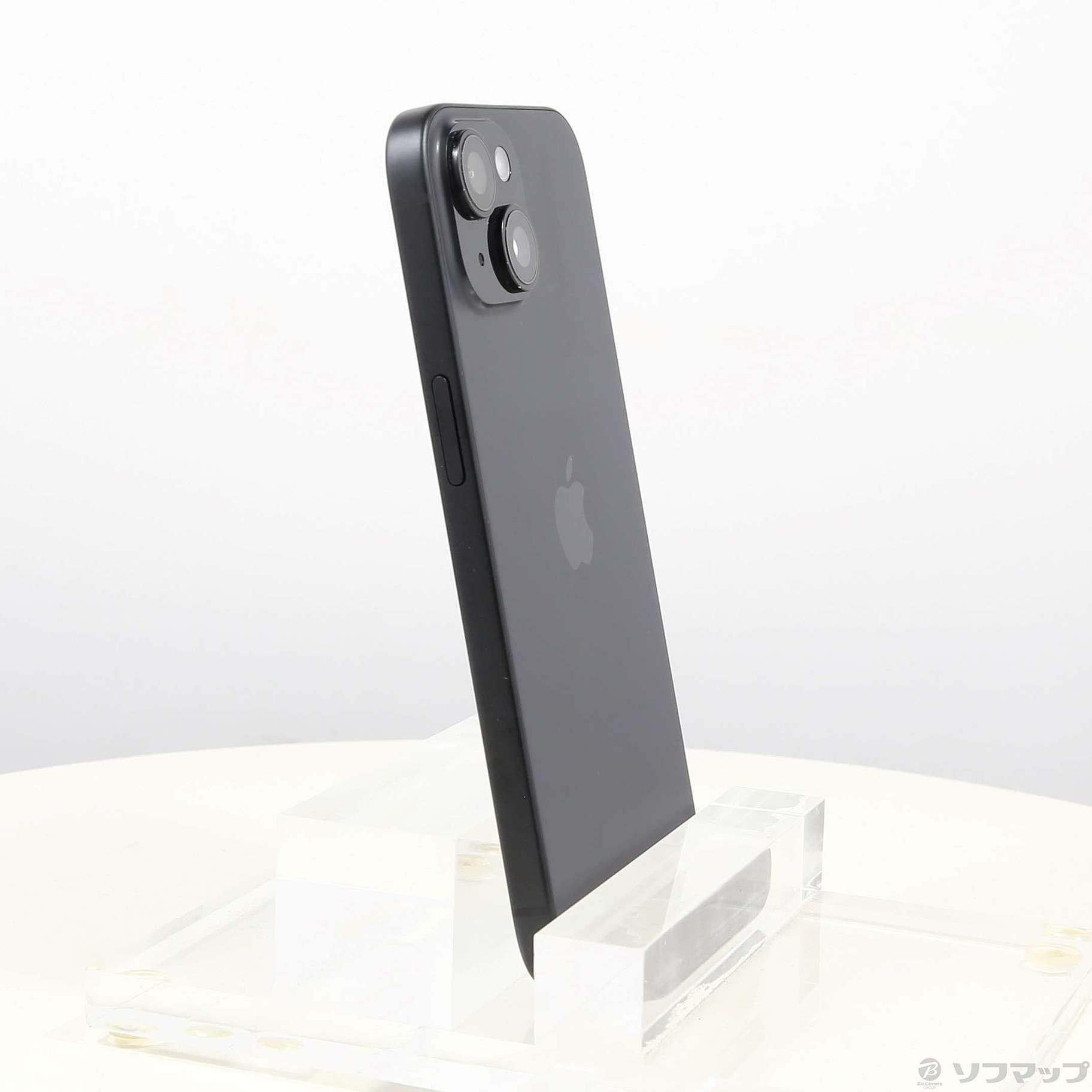 中古】iPhone15 128GB ブラック MTMH3J／A SIMフリー [2133056327222