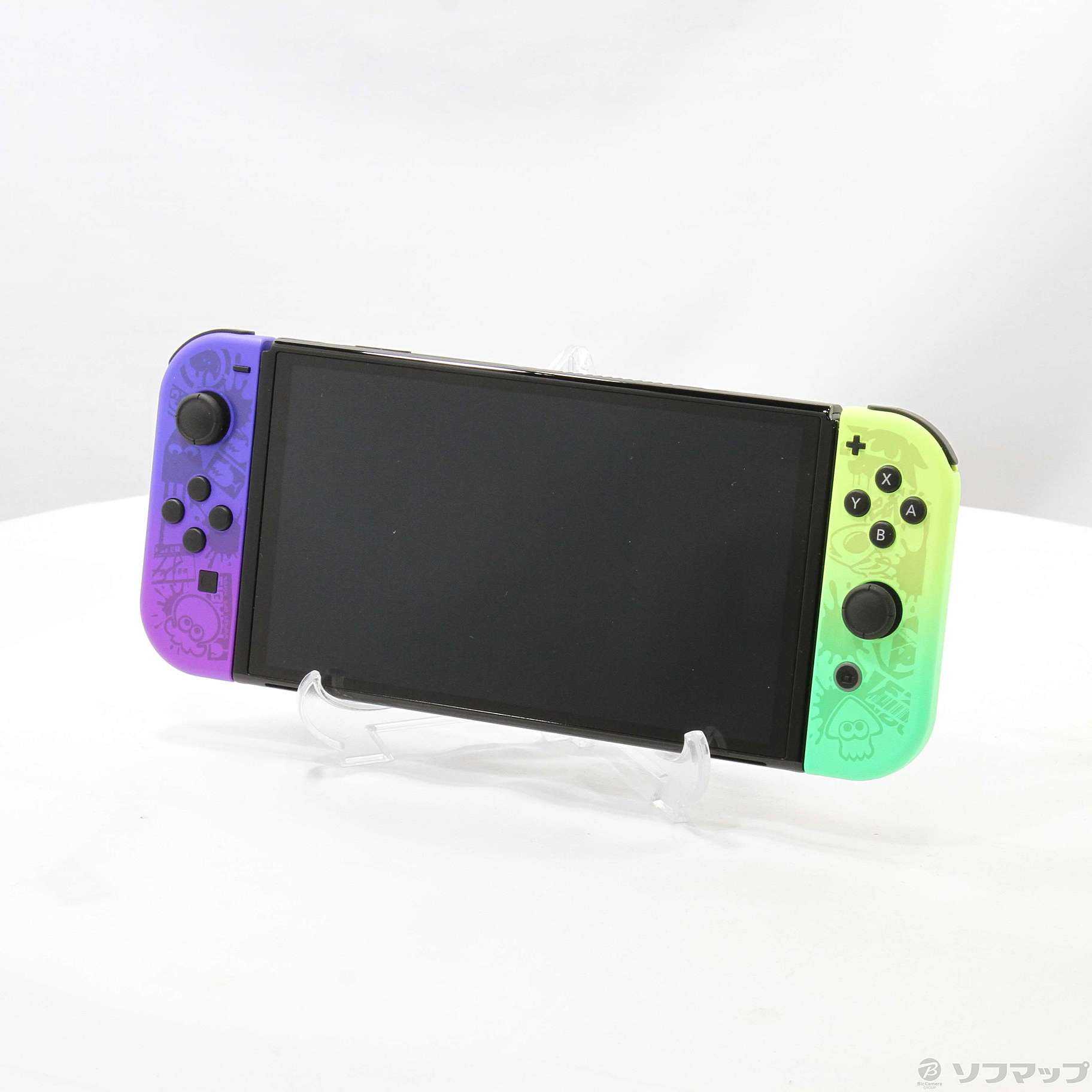 中古】Nintendo Switch 有機ELモデル スプラトゥーン3エディション [2133056327765] - リコレ！|ビックカメラグループ  ソフマップの中古通販サイト