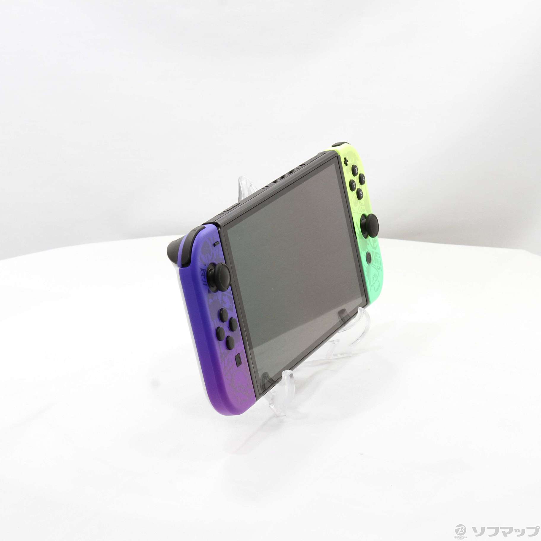 中古】Nintendo Switch 有機ELモデル スプラトゥーン3エディション