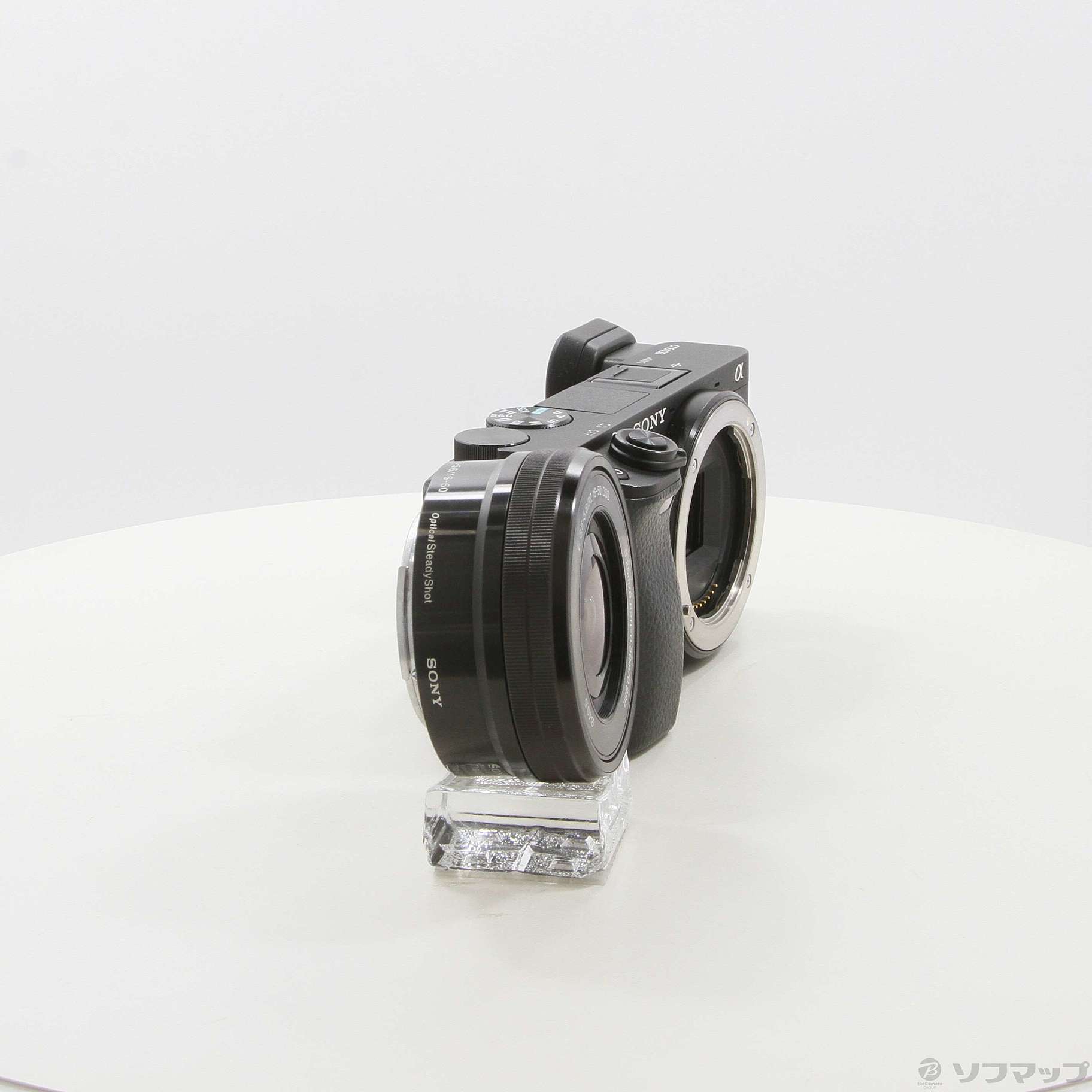 中古】α6400 ILCE-6400L パワーズームレンズキット ブラック