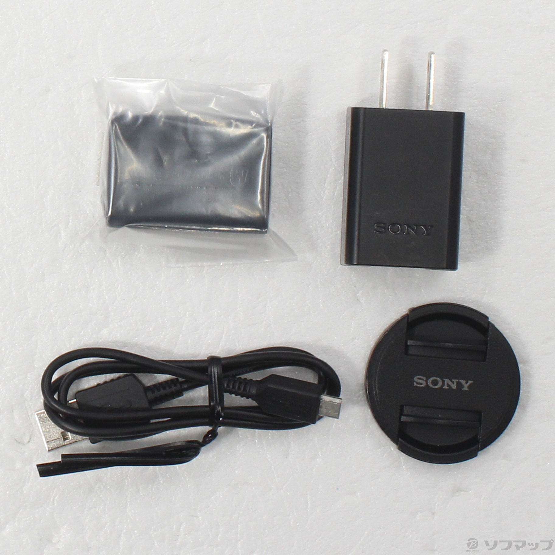 中古】α6400 ILCE-6400L パワーズームレンズキット ブラック