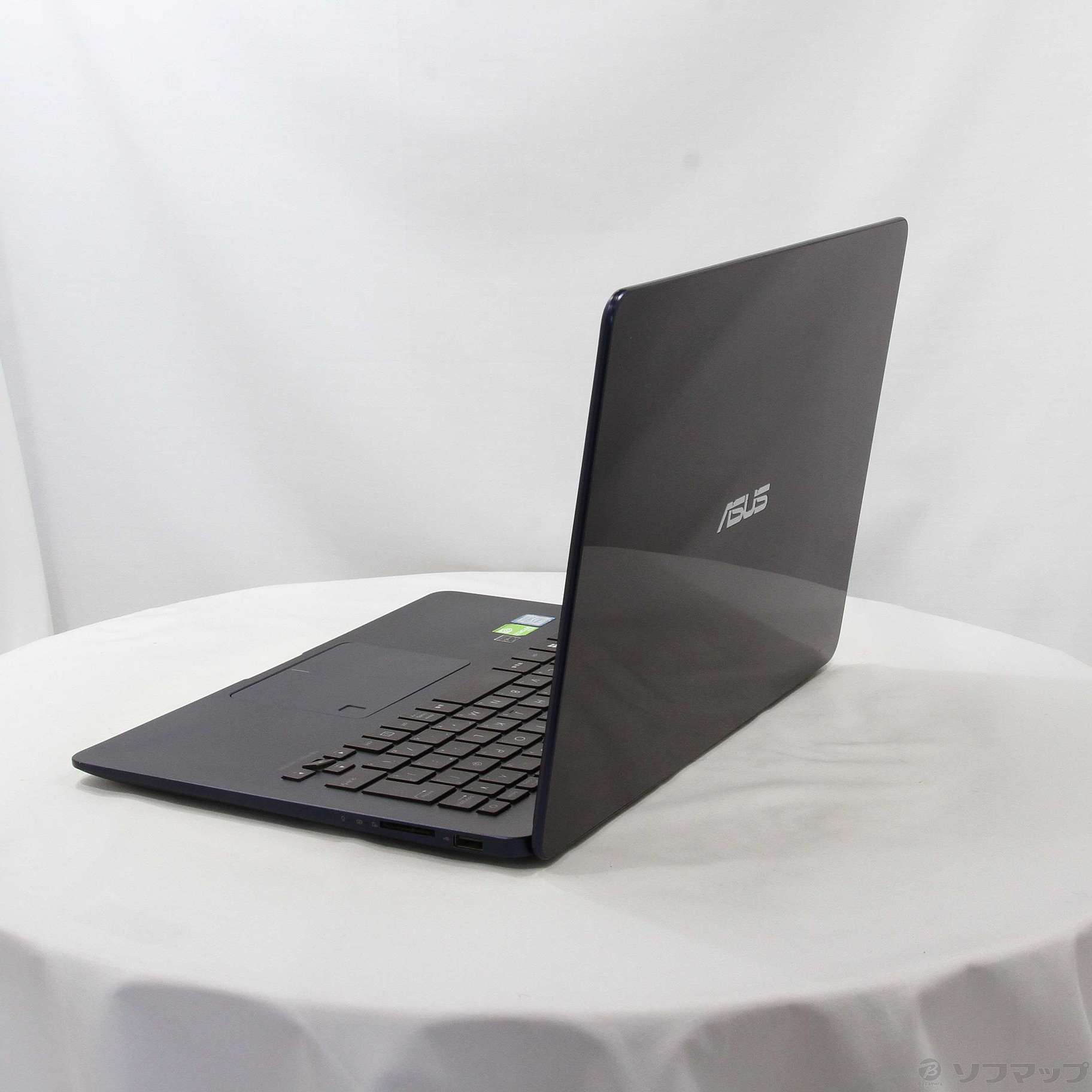 中古】ZenBook 14 UX430UN UX430UN-8550 ロイヤルブルー 〔Windows 10 