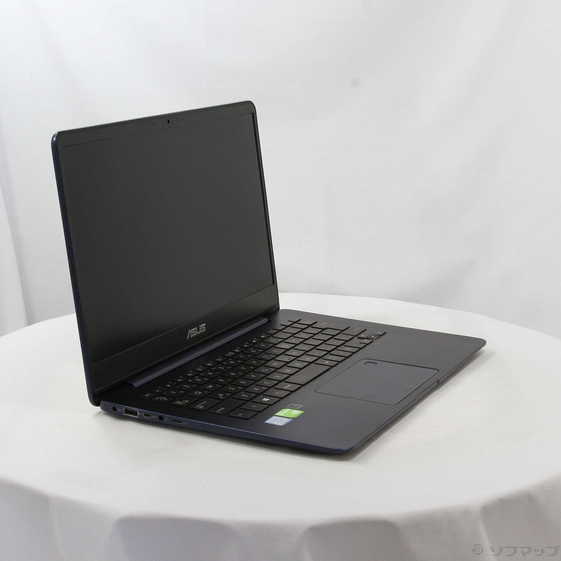 中古】ZenBook 14 UX430UN UX430UN-8550 ロイヤルブルー 〔Windows 10 