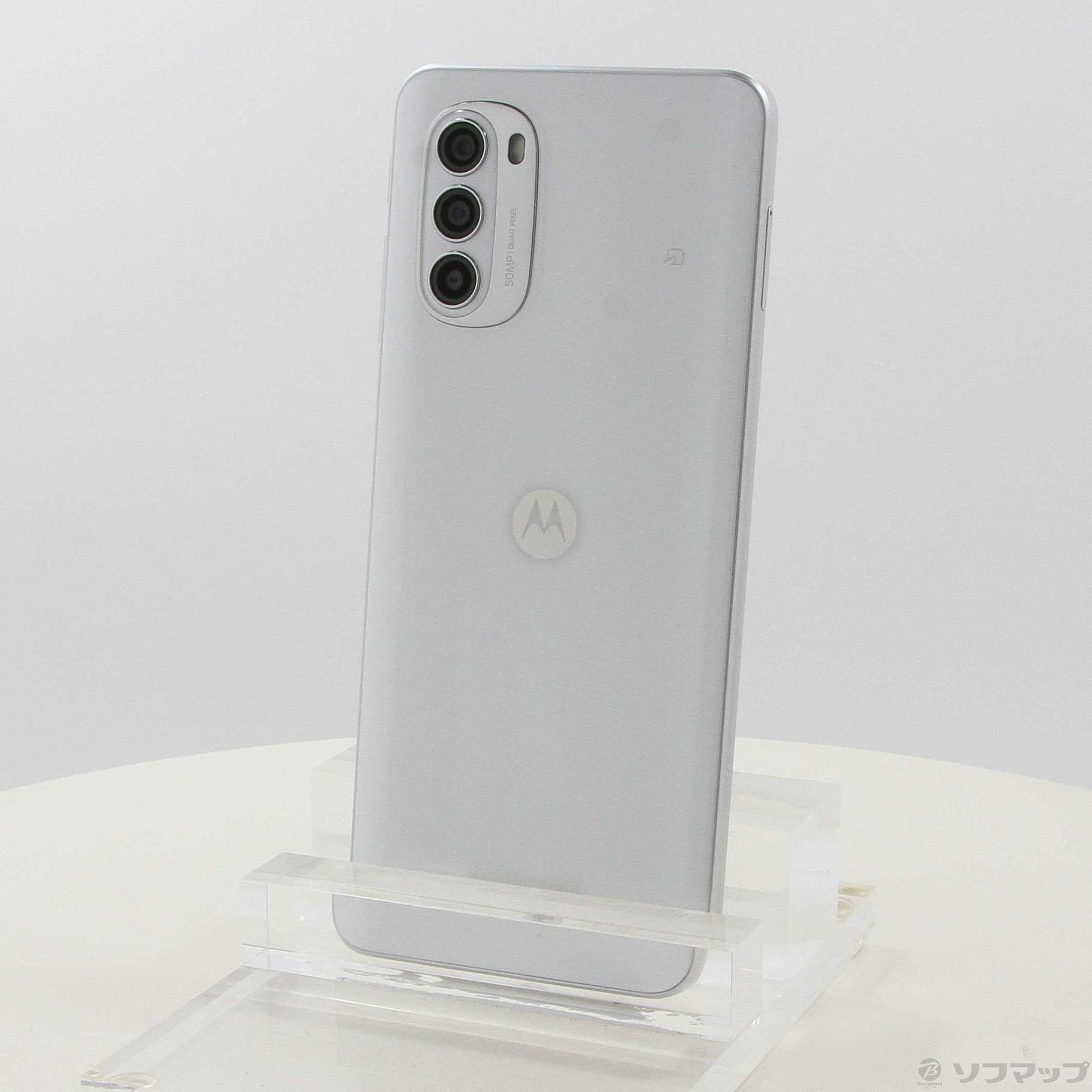 中古】moto g52j 5G II 128GB パールホワイト PATM0005JP SIMフリー [2133056328861] -  リコレ！|ビックカメラグループ ソフマップの中古通販サイト