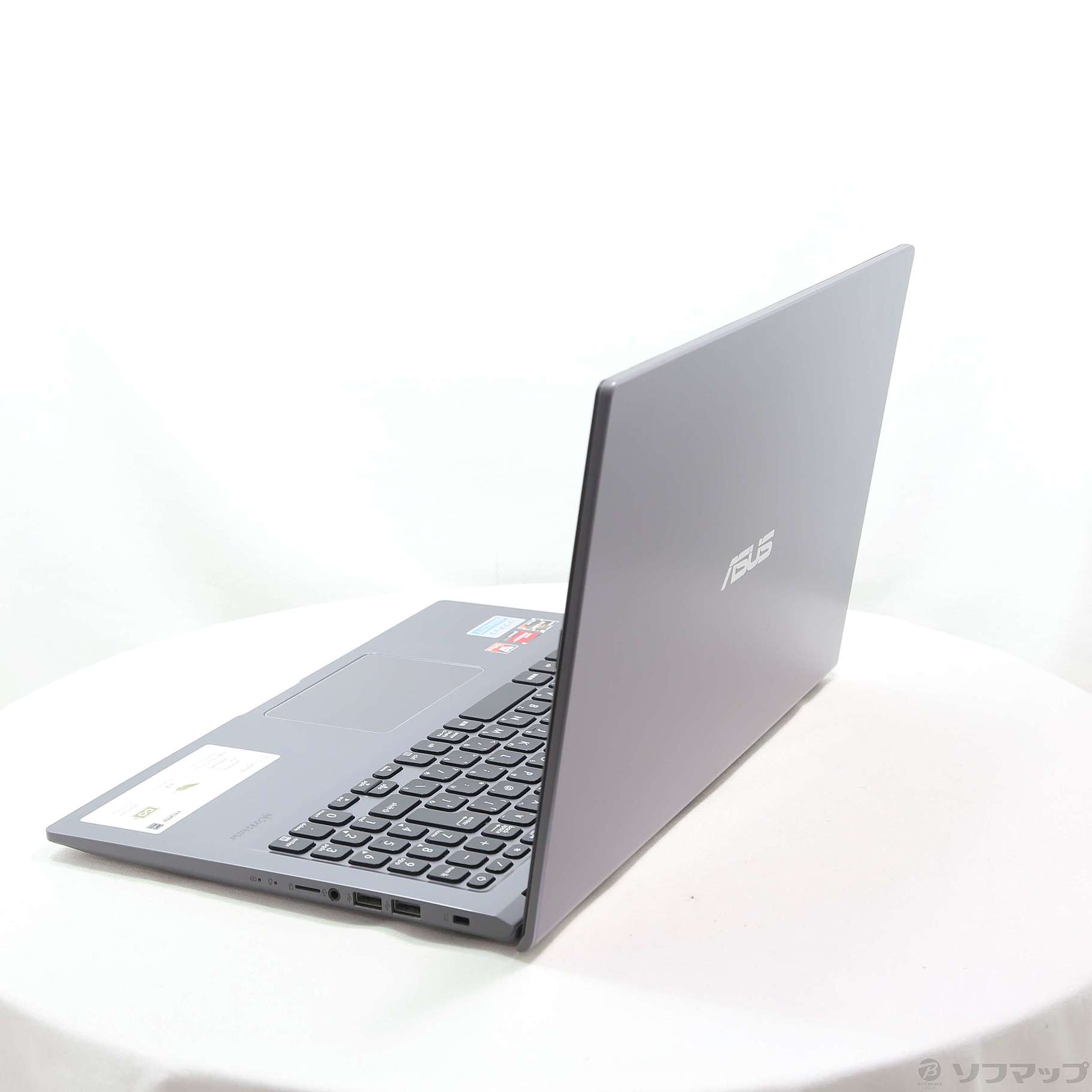 中古】ASUS M515UA M515UA-BQ296T スレートグレー