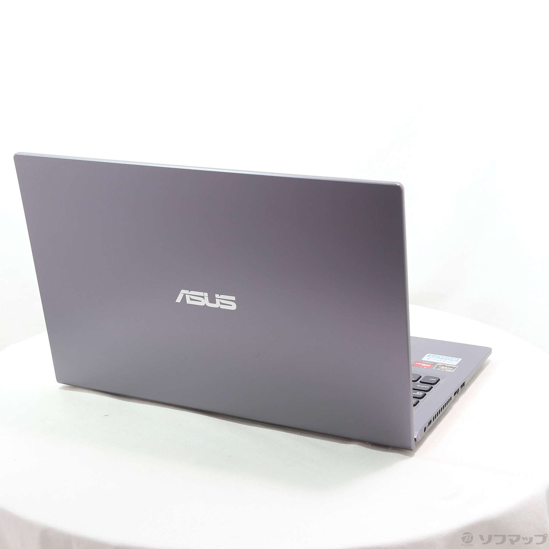 中古】ASUS M515UA M515UA-BQ296T スレートグレー ［AMD Ryzen 7 5700U  (1.8GHz)／16GB／SSD512GB／15.6インチワイド］ [2133056329318] -  法人専用リコレ！|ソフマップの法人専用中古通販サイト