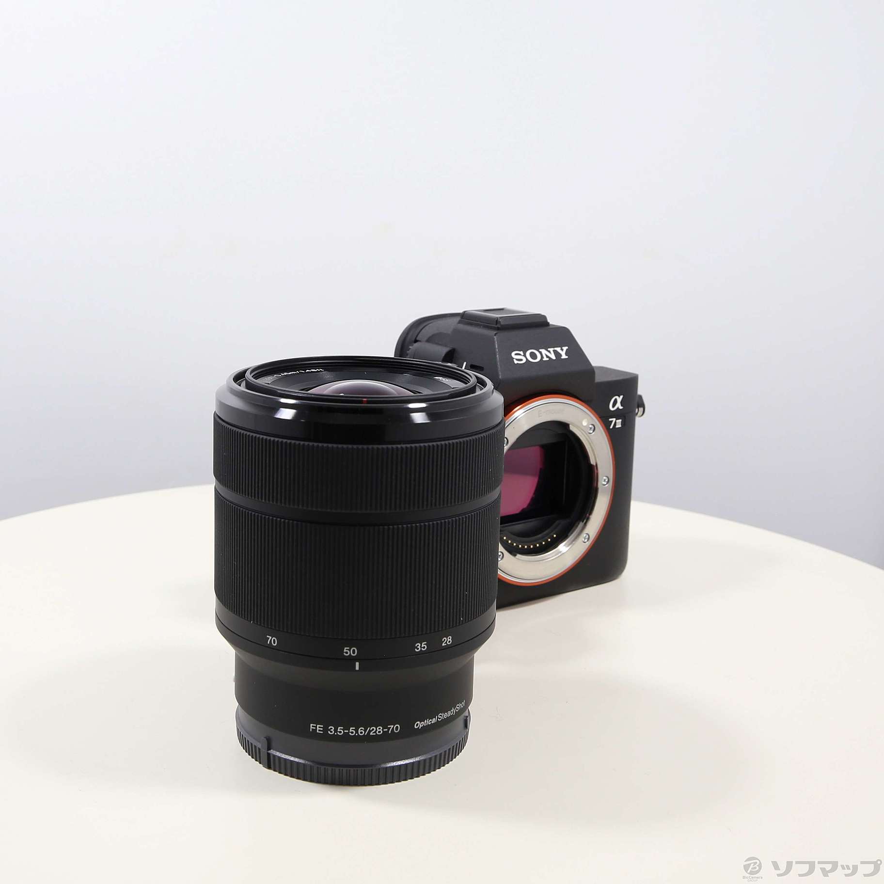 中古】α7III レンズキット ILCE-7M3K [2133056329547] - リコレ！|ビックカメラグループ ソフマップの中古通販サイト