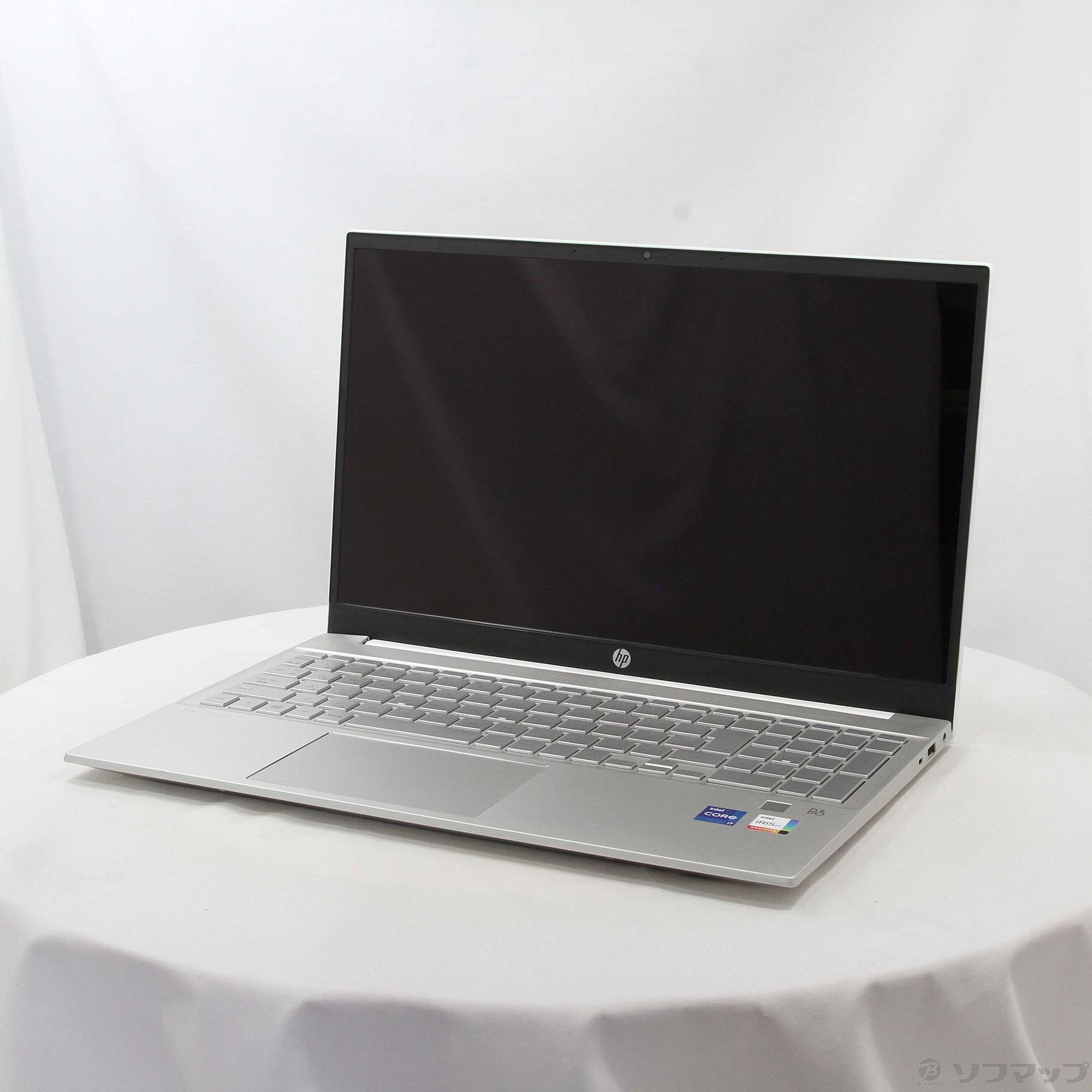 HP Pavilion 15-eg0000 2D6M8PA#ABJ ［Core-i7-1165G7  (2.8GHz)／16GB／SSD1TB／15.6インチワイド］