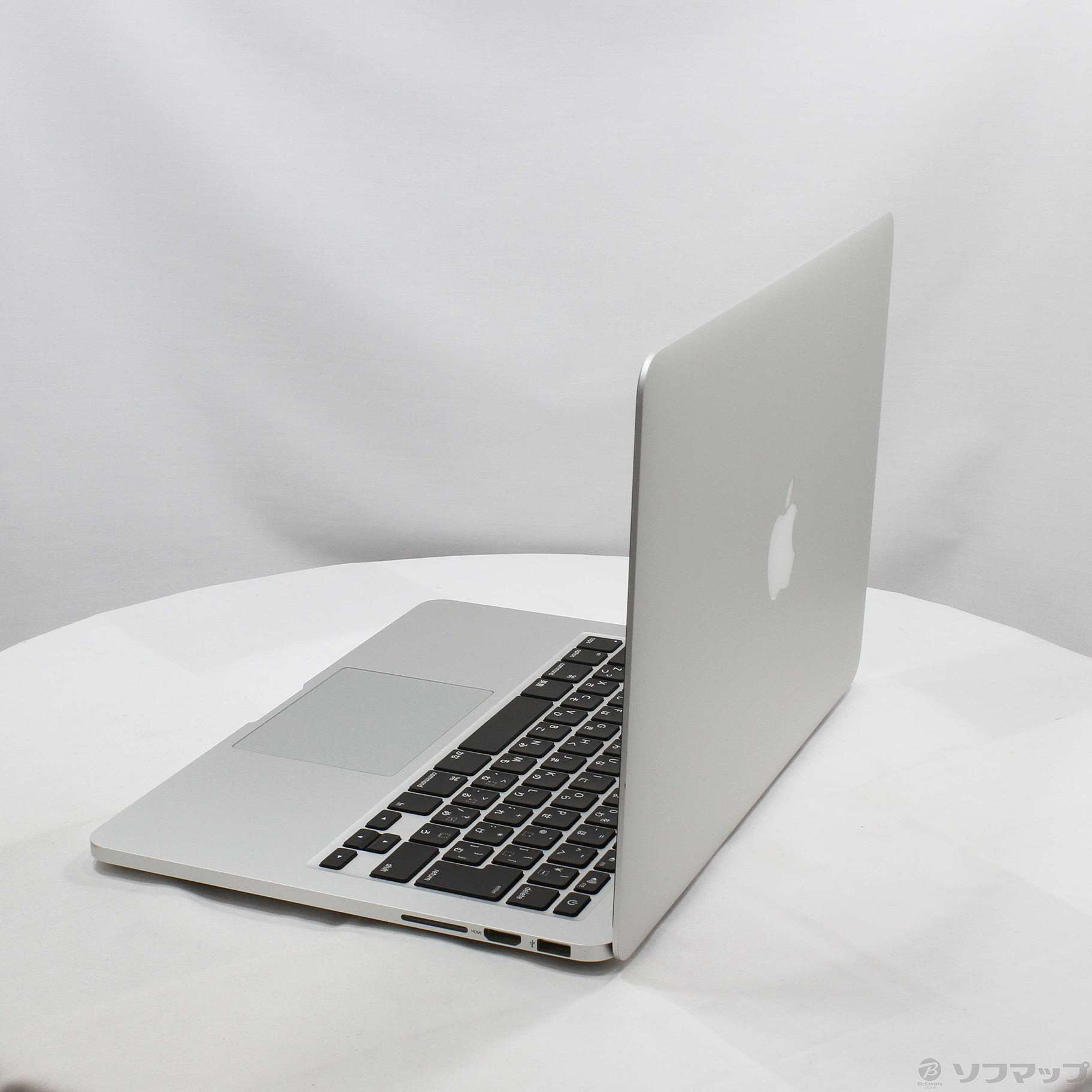 中古】MacBook Pro 13.3-inch Late 2013 ME866J／A Core_i7 2.8GHz 16GB SSD1TB  〔10.15 Catalina〕 [2133056330888] - リコレ！|ビックカメラグループ ソフマップの中古通販サイト