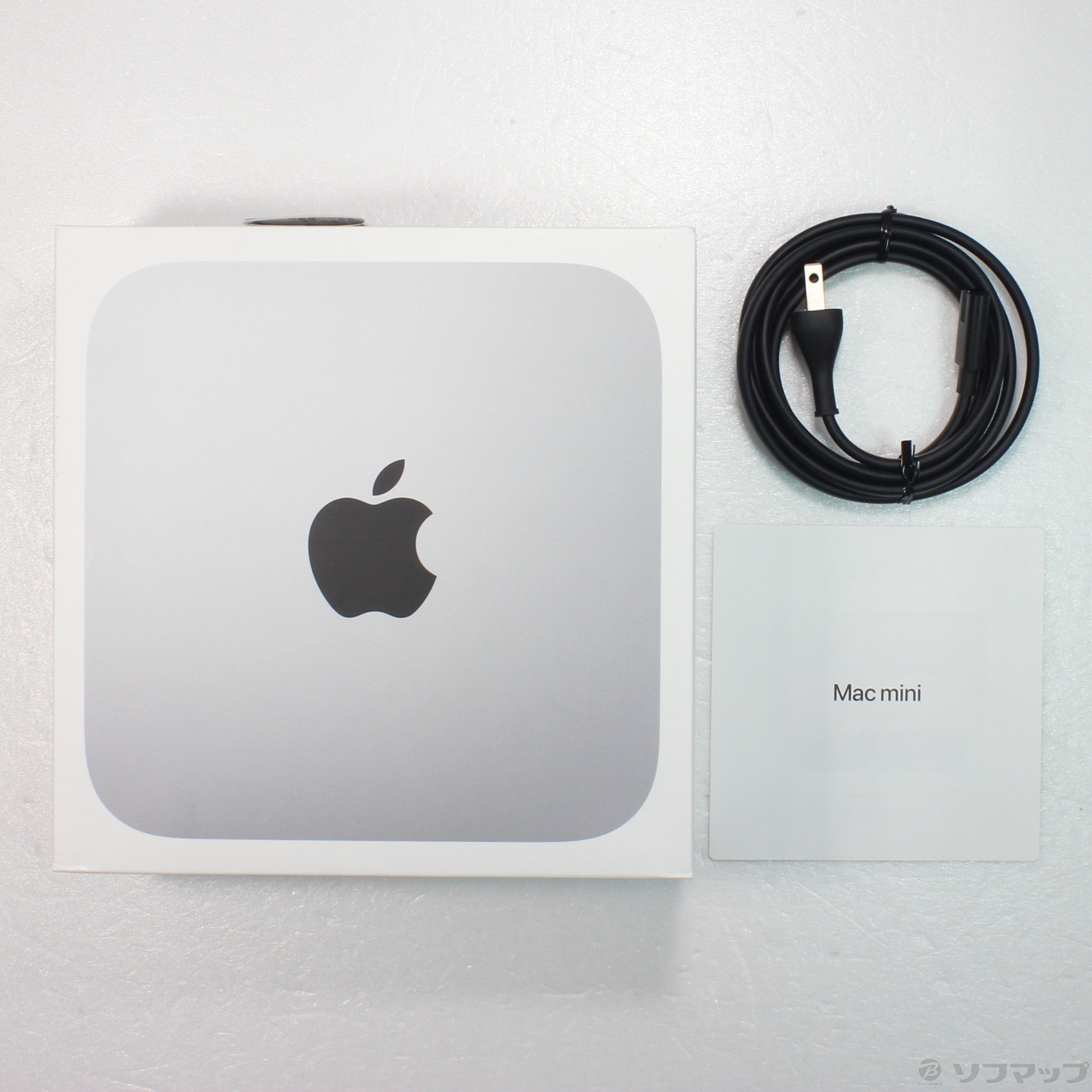 Macデスクトップ Mac mini (2023) 512GB/8GB<MMFK3J/A> Apple Mac mini MMFK3J/A [シルバー] / Early 2023 /M2チップ搭載