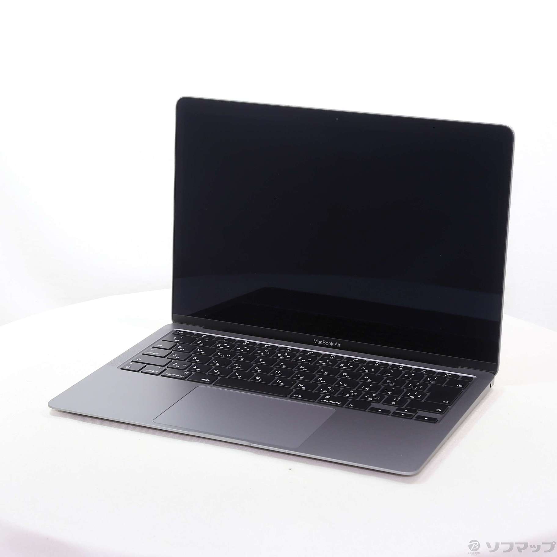 中古】MacBook Air 13.3-inch Early 2020 MWTJ2J／A Core_i3 1.1GHz 8GB SSD256GB  スペースグレイ 〔10.15 Catalina〕 [2133056331267] - リコレ！|ビックカメラグループ ソフマップの中古通販サイト