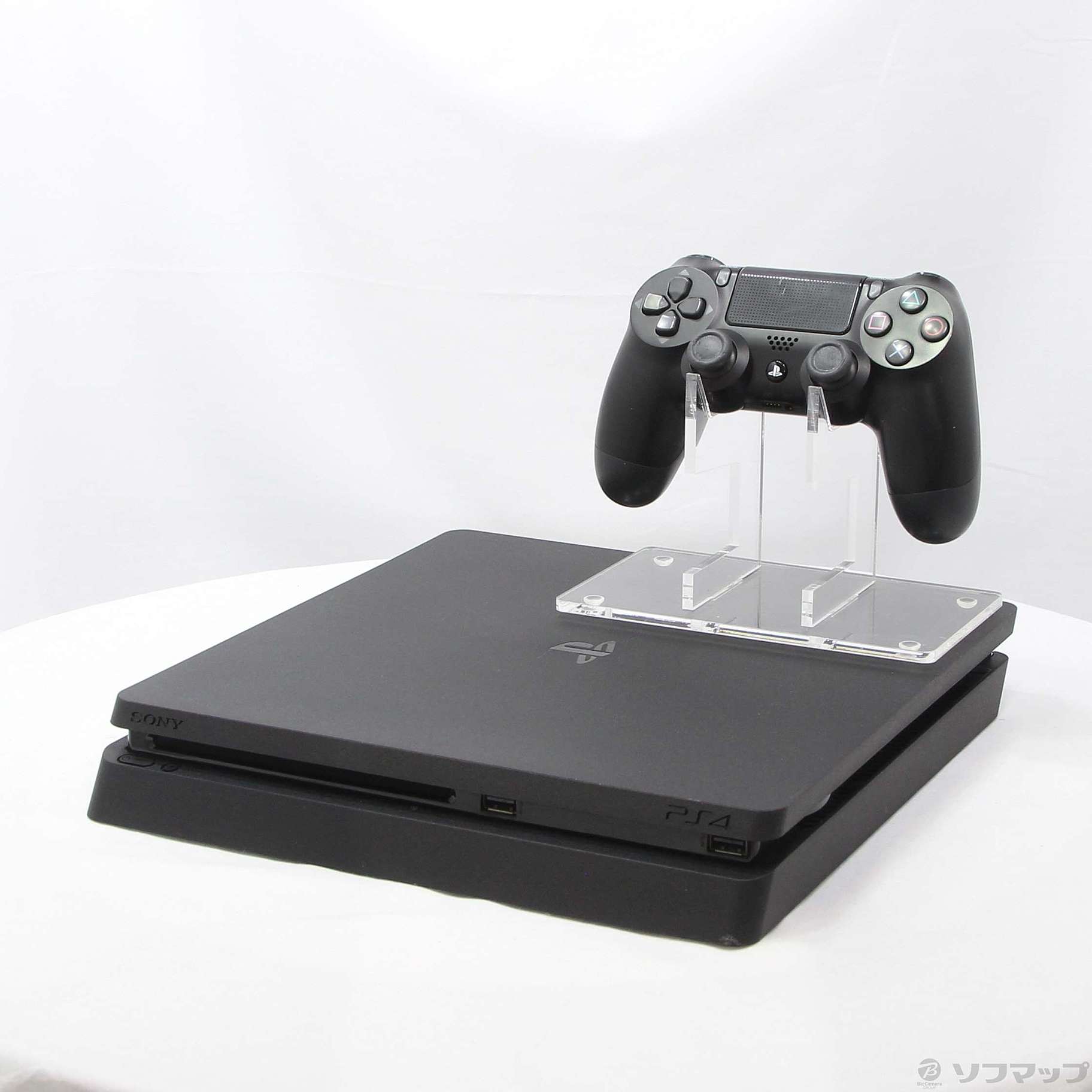 中古】PlayStation 4 ジェット・ブラック 1TB [2133056331786] - リコレ！|ビックカメラグループ  ソフマップの中古通販サイト