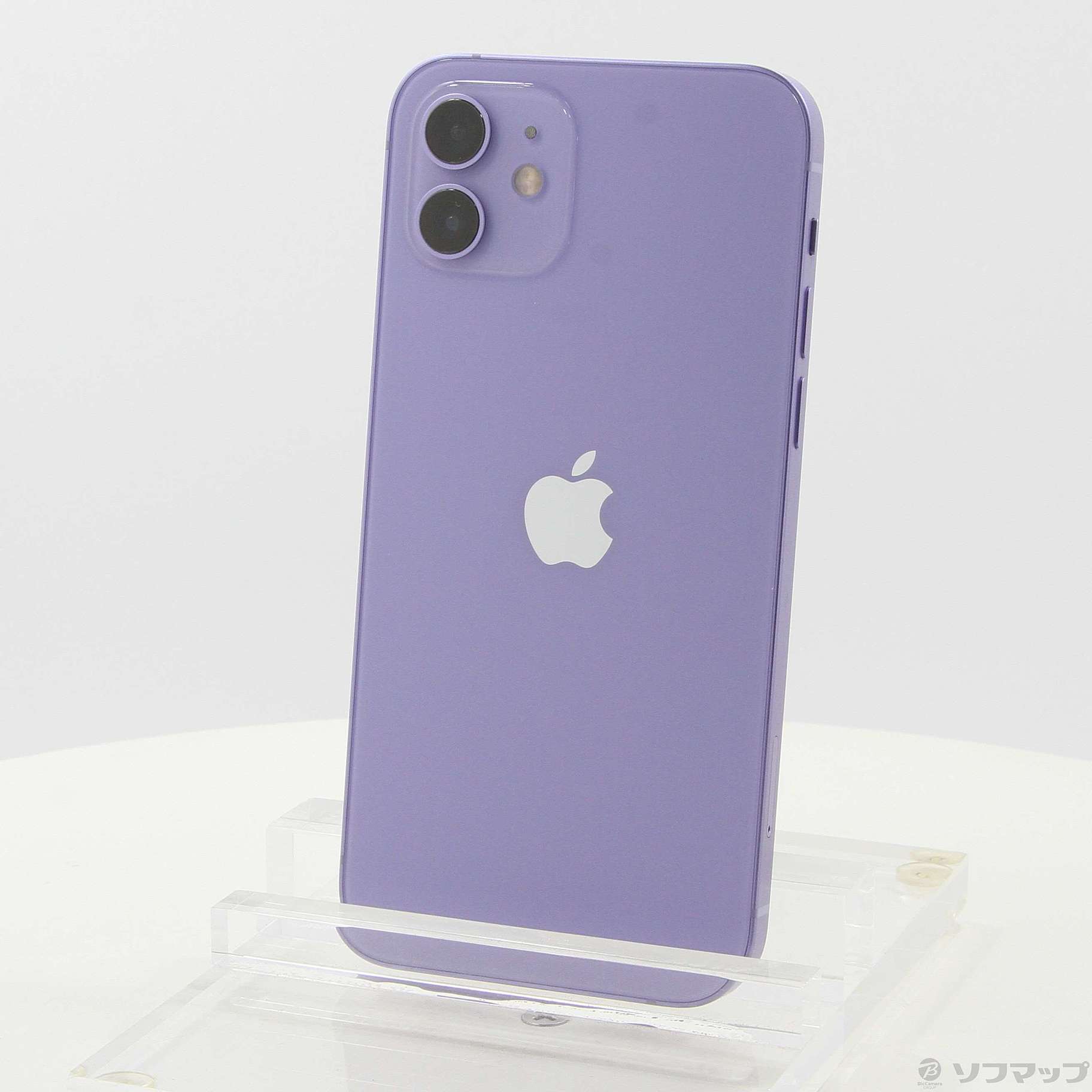 中古】iPhone12 64GB パープル MJNH3J／A SIMフリー [2133056331977