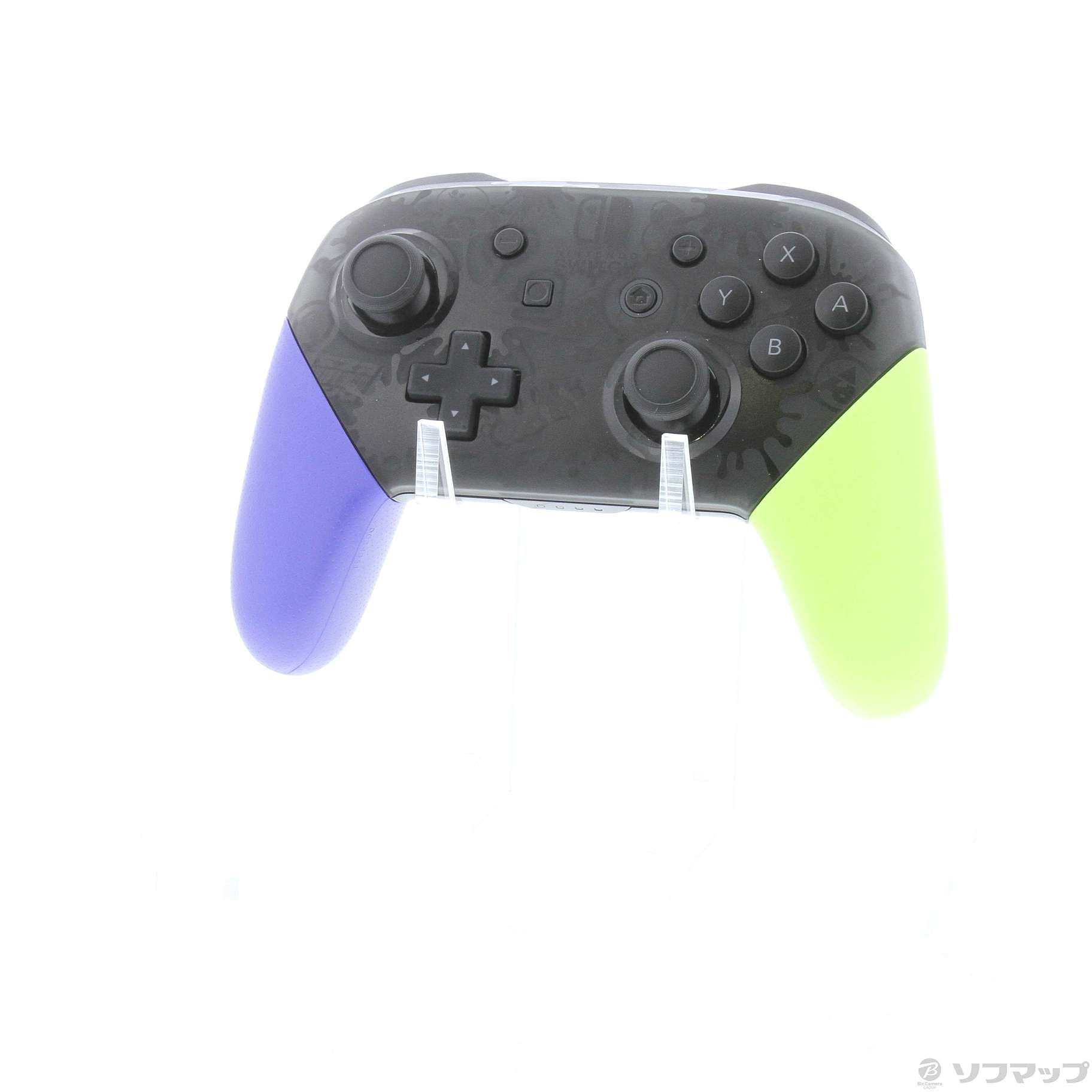 中古】Nintendo Switch Proコントローラー スプラトゥーン3エディション HAC-A-FSSKT [2133056332028] -  リコレ！|ビックカメラグループ ソフマップの中古通販サイト