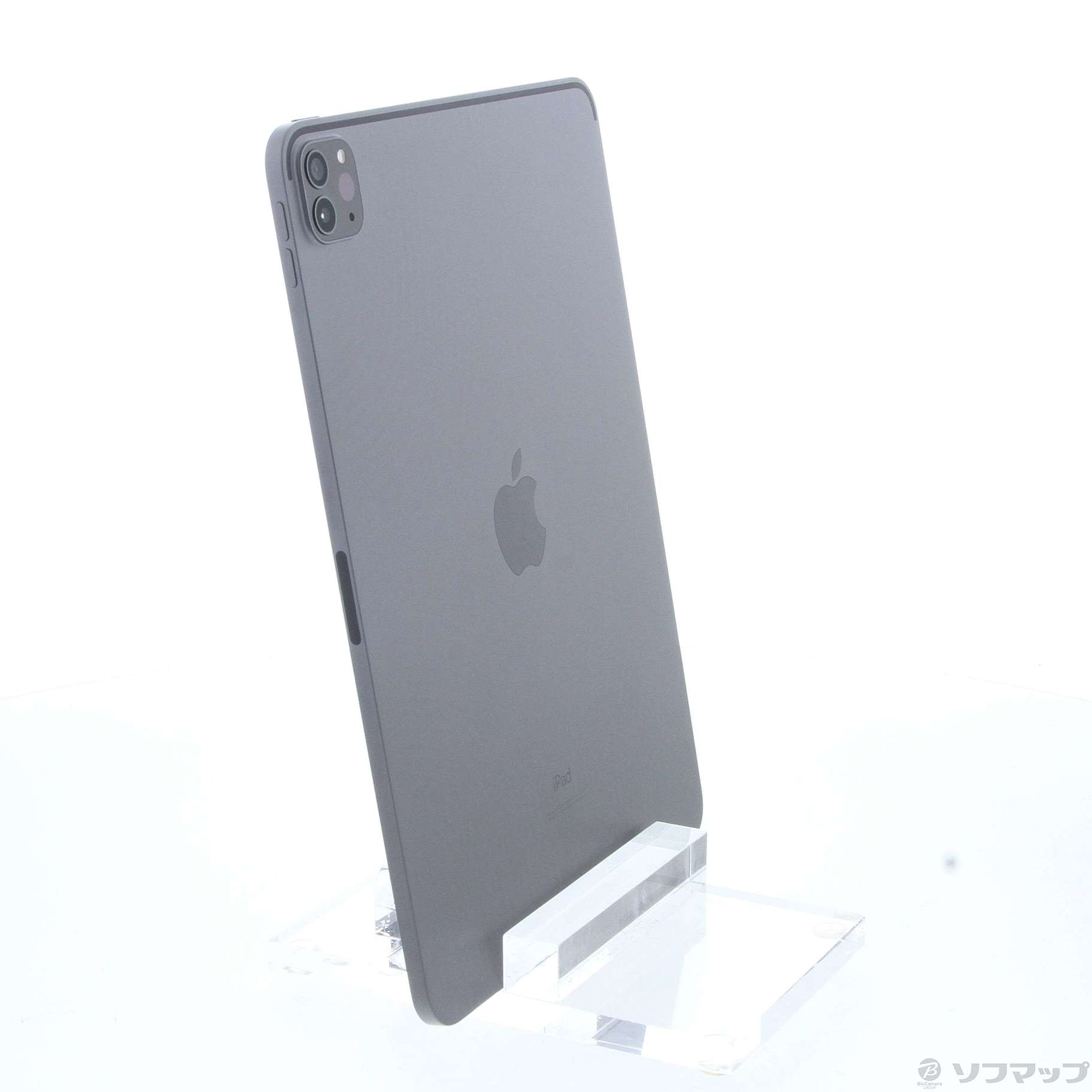 中古】iPad Pro 11インチ 第3世代 128GB スペースグレイ MHQR3J／A Wi