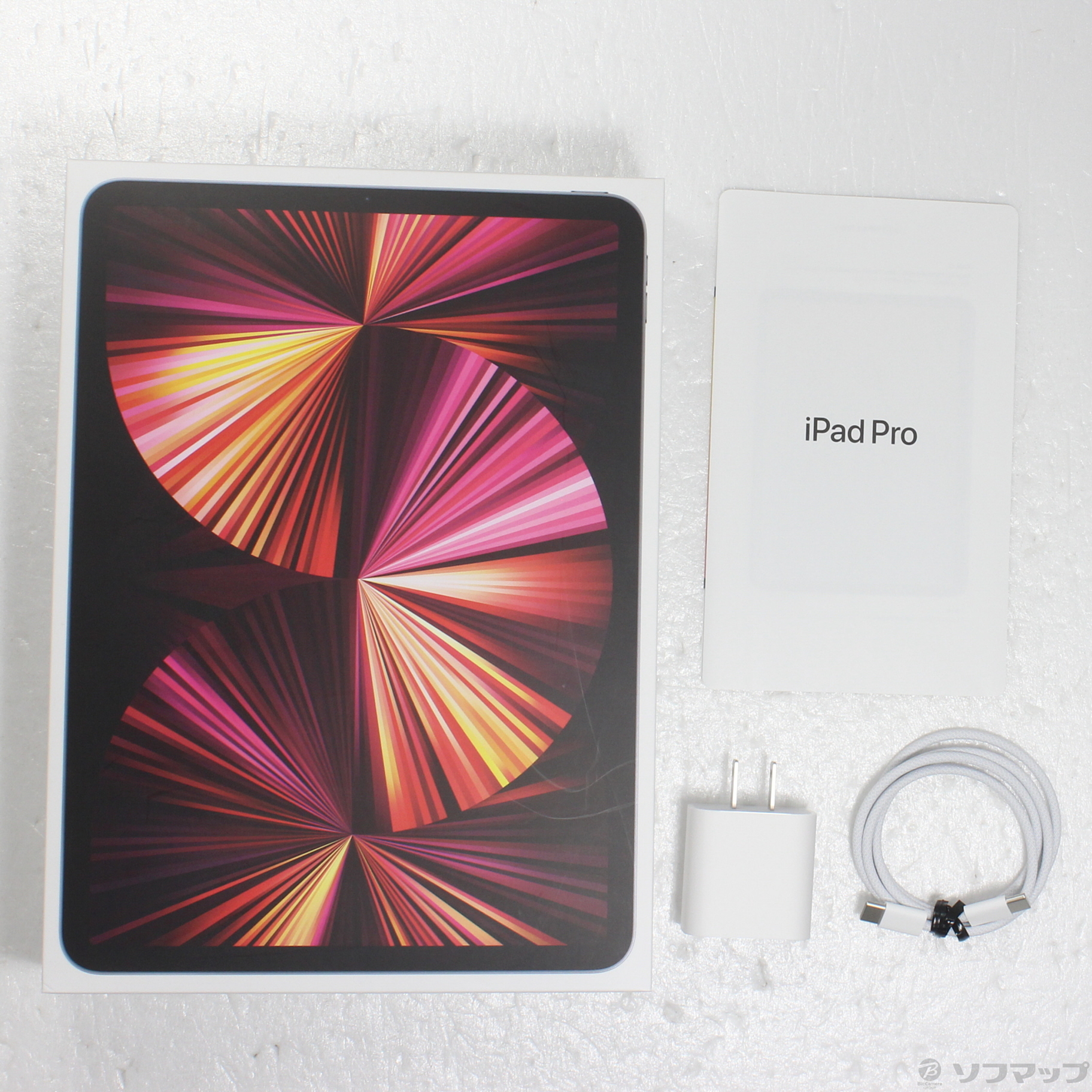 中古】iPad Pro 11インチ 第3世代 128GB スペースグレイ MHQR3J／A Wi-Fi [2133056332134] -  リコレ！|ビックカメラグループ ソフマップの中古通販サイト