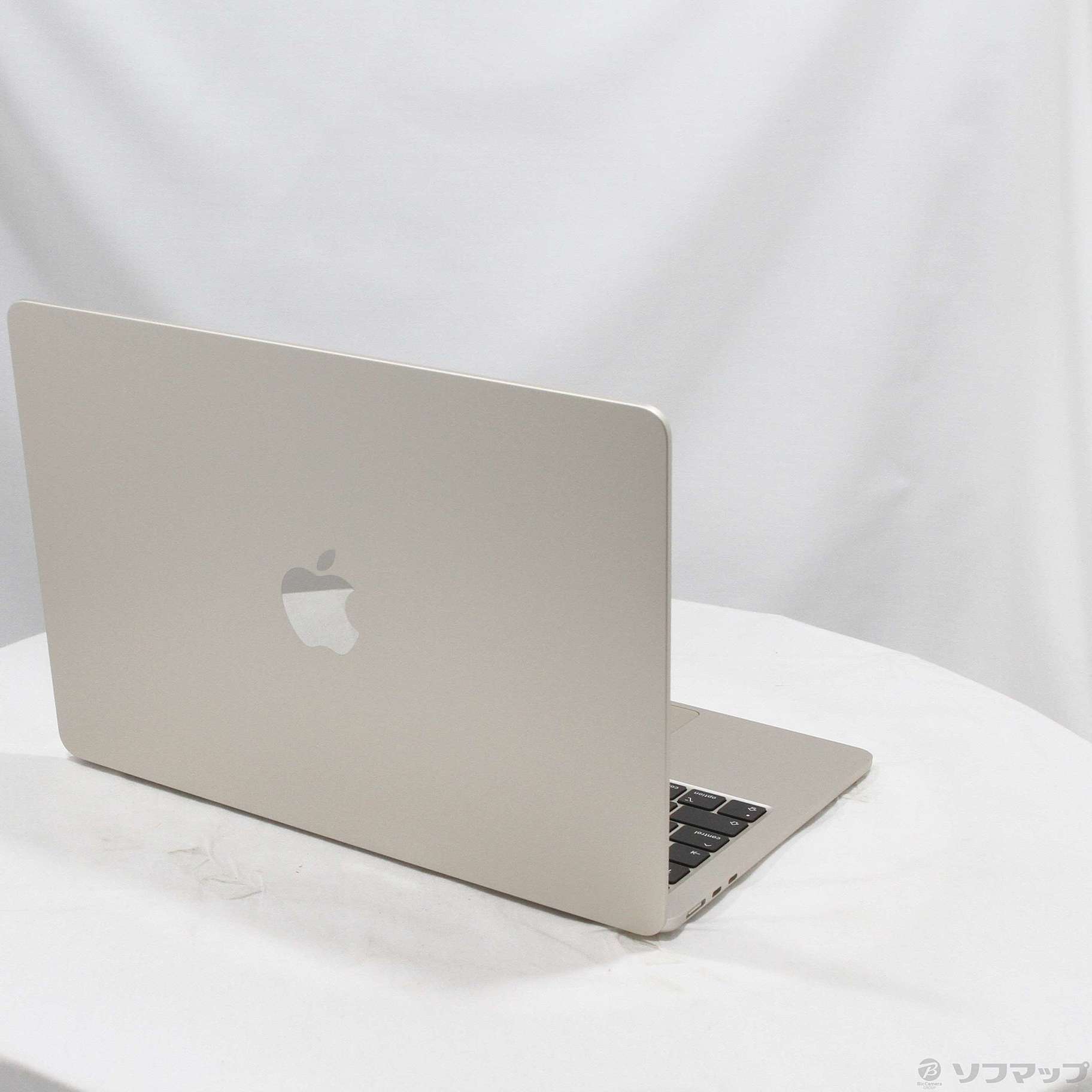 【美品】MacBook Air M2 13.6インチ　ほぼ未使用 MacBook Air Apple 13.6inch MLY23J/A A2681 2022 選べるOS