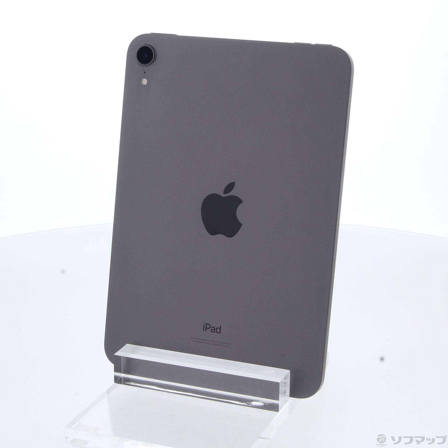 中古】セール対象品 iPad mini 第6世代 64GB スペースグレイ MK7M3J／A 
