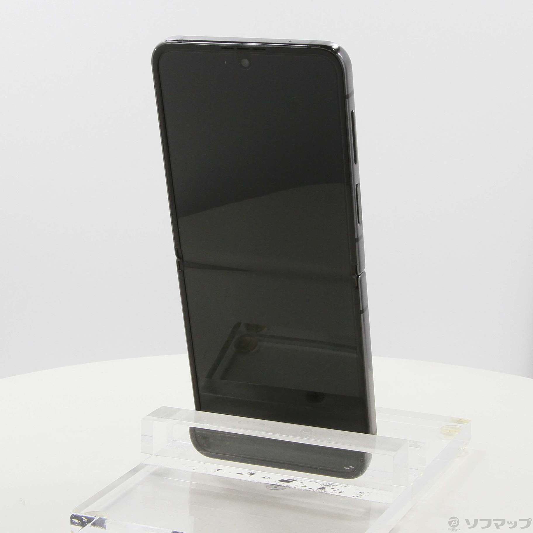 中古】Galaxy Z Flip4 128GB グラファイト SC-54C docomo SIMフリー 