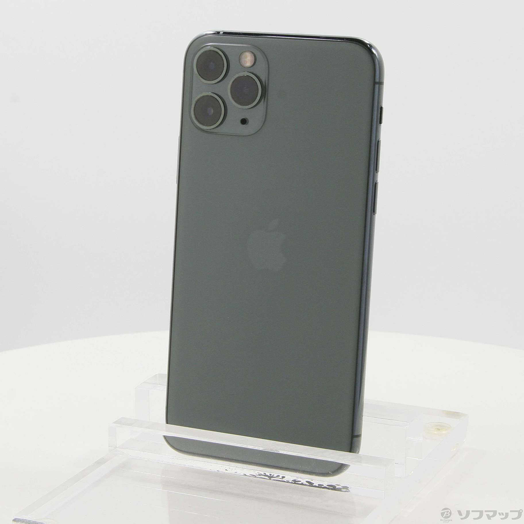 iPhone 11 Pro 64GB SIMフリー [ミッドナイトグリーン] 中古(白ロム)価格比較 - 価格.com