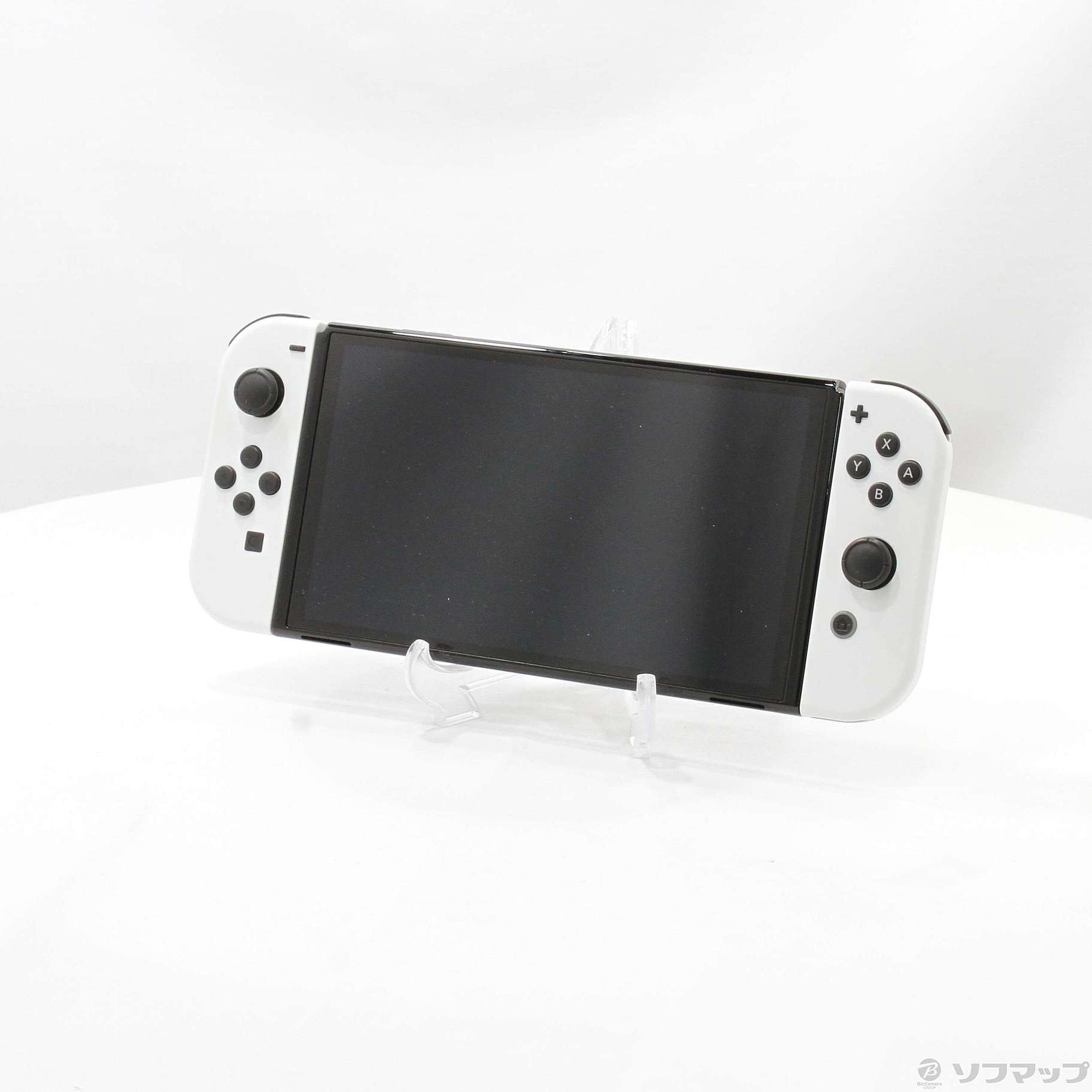 中古】Nintendo Switch 有機ELモデル Joy-Con(L)／(R) ホワイト [2133056333858] -  リコレ！|ビックカメラグループ ソフマップの中古通販サイト