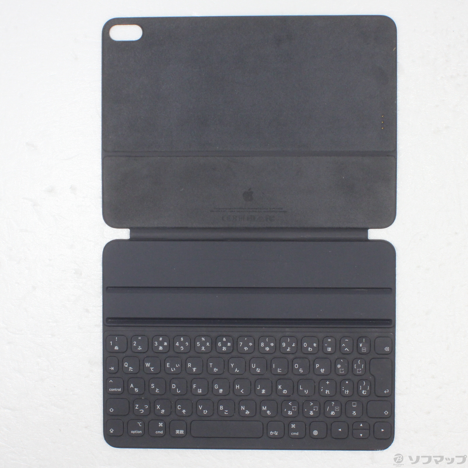 中古品〕 11インチ iPad Pro用 Smart Keyboard Folio MU8G2J／A｜の 