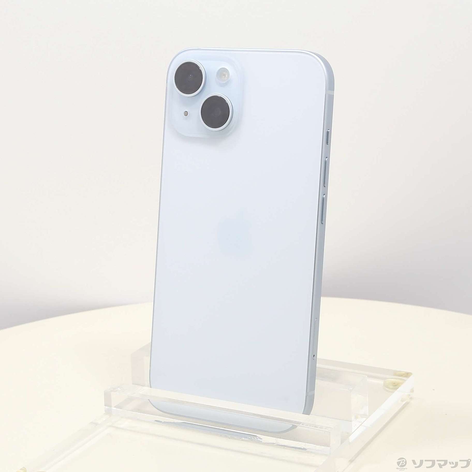 中古】iPhone15 128GB ブルー MTML3J／A SIMフリー [2133056334305