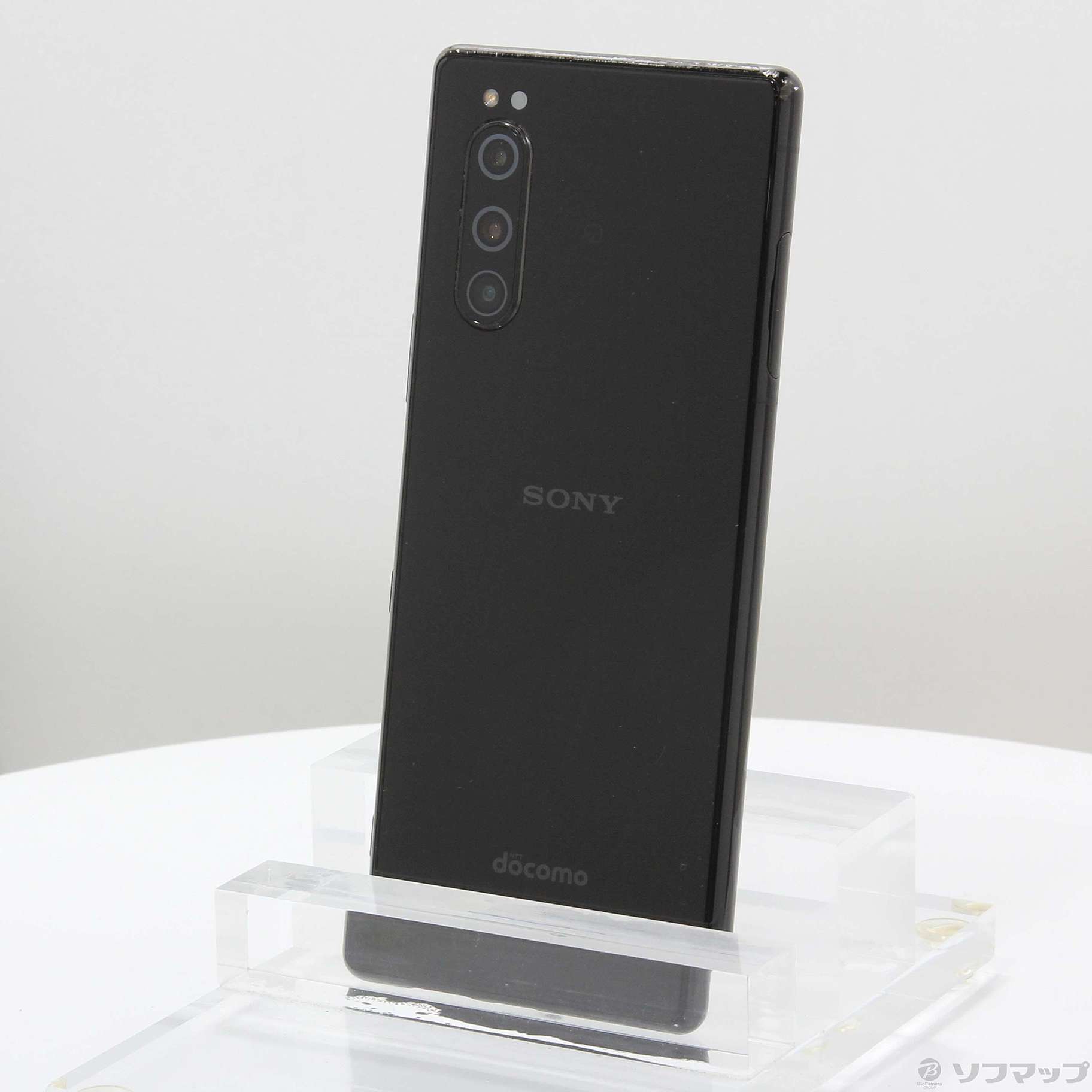 中古】Xperia 5 64GB ブラック SO-01M docomoロック解除SIMフリー [2133056335111] -  リコレ！|ビックカメラグループ ソフマップの中古通販サイト