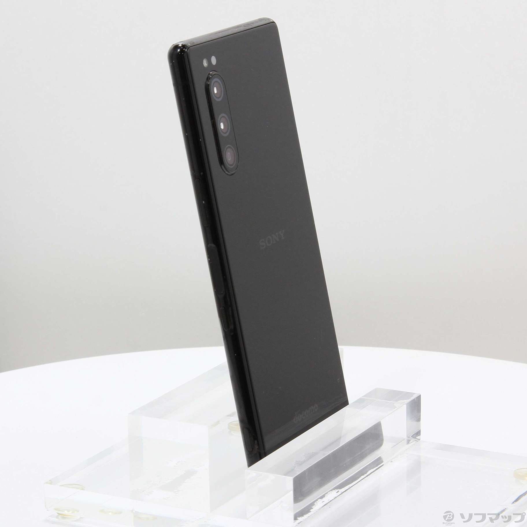 中古】Xperia 5 64GB ブラック SO-01M docomoロック解除SIMフリー [2133056335111] -  リコレ！|ビックカメラグループ ソフマップの中古通販サイト