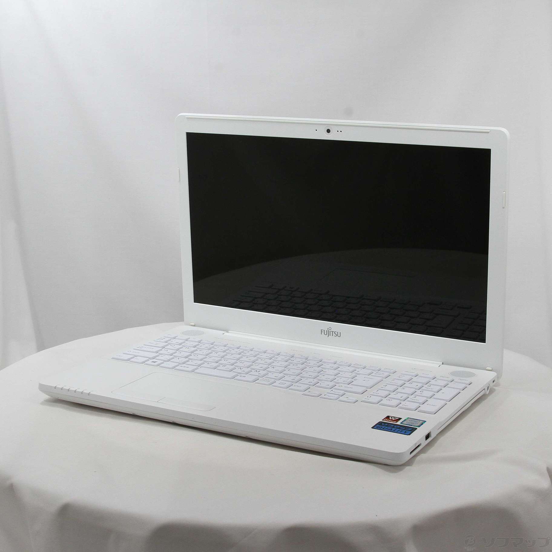 中古】LIFEBOOK AH50／D1 FMVA50D1WP プレミアムホワイト 〔Windows 10〕 ［Core i7 7700HQ  (2.8GHz)／4GB／HDD1TB／15.6インチワイド］ [2133056335289] - リコレ！|ビックカメラグループ  ソフマップの中古通販サイト