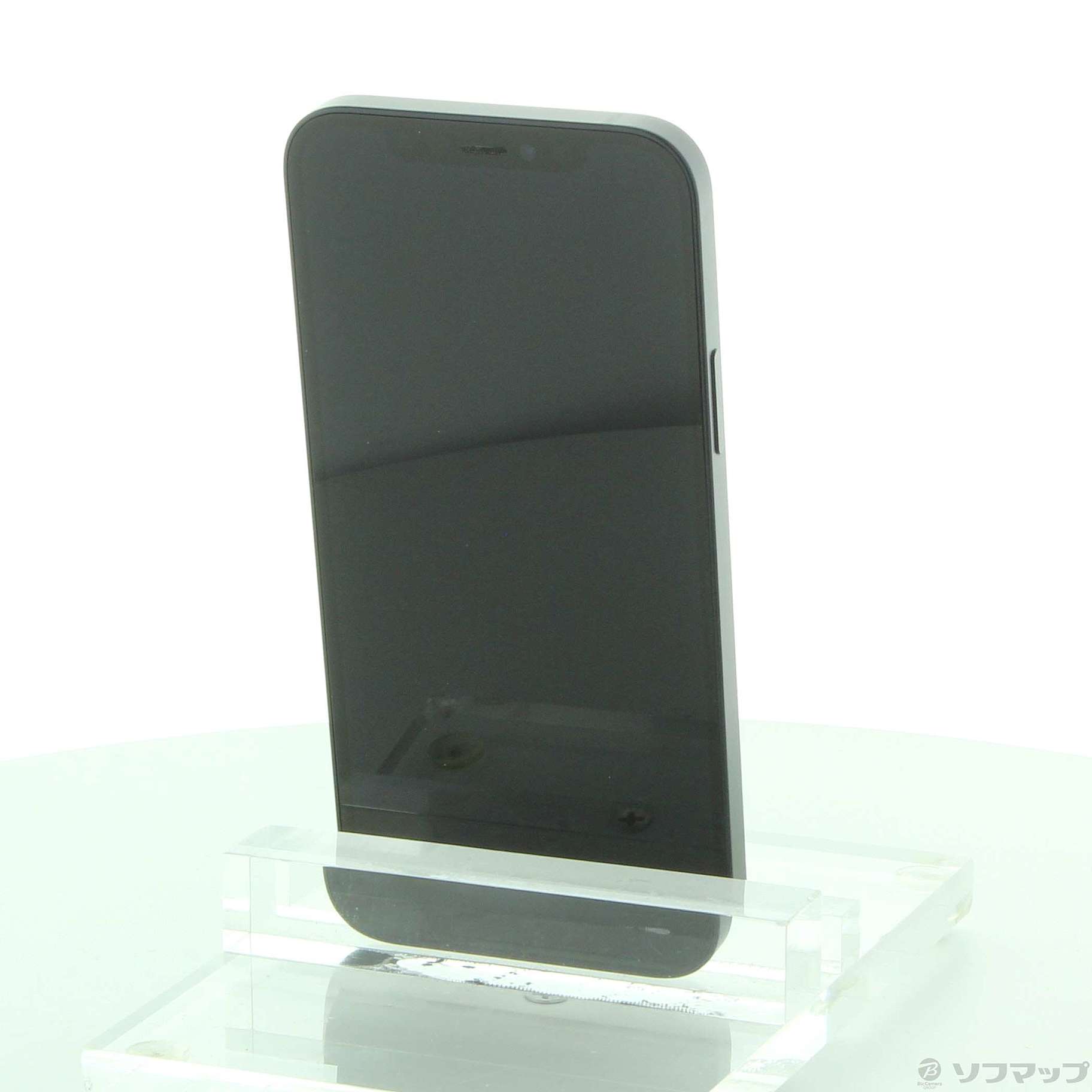 中古】iPhone12 128GB ブラック MGHU3J／A SIMフリー [2133056336705 