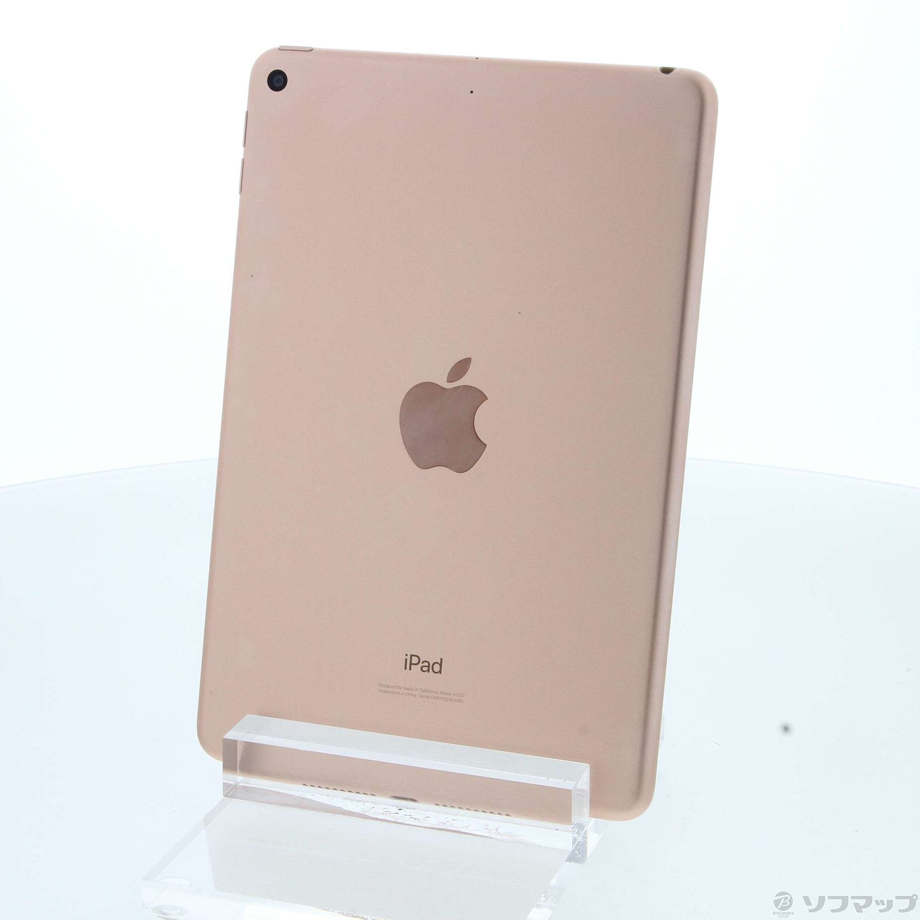 中古】iPad mini 第5世代 256GB ゴールド MUU62J／A Wi-Fi ［7.9インチ液晶／A12 Bionic］  [2133056337856] - リコレ！|ビックカメラグループ ソフマップの中古通販サイト