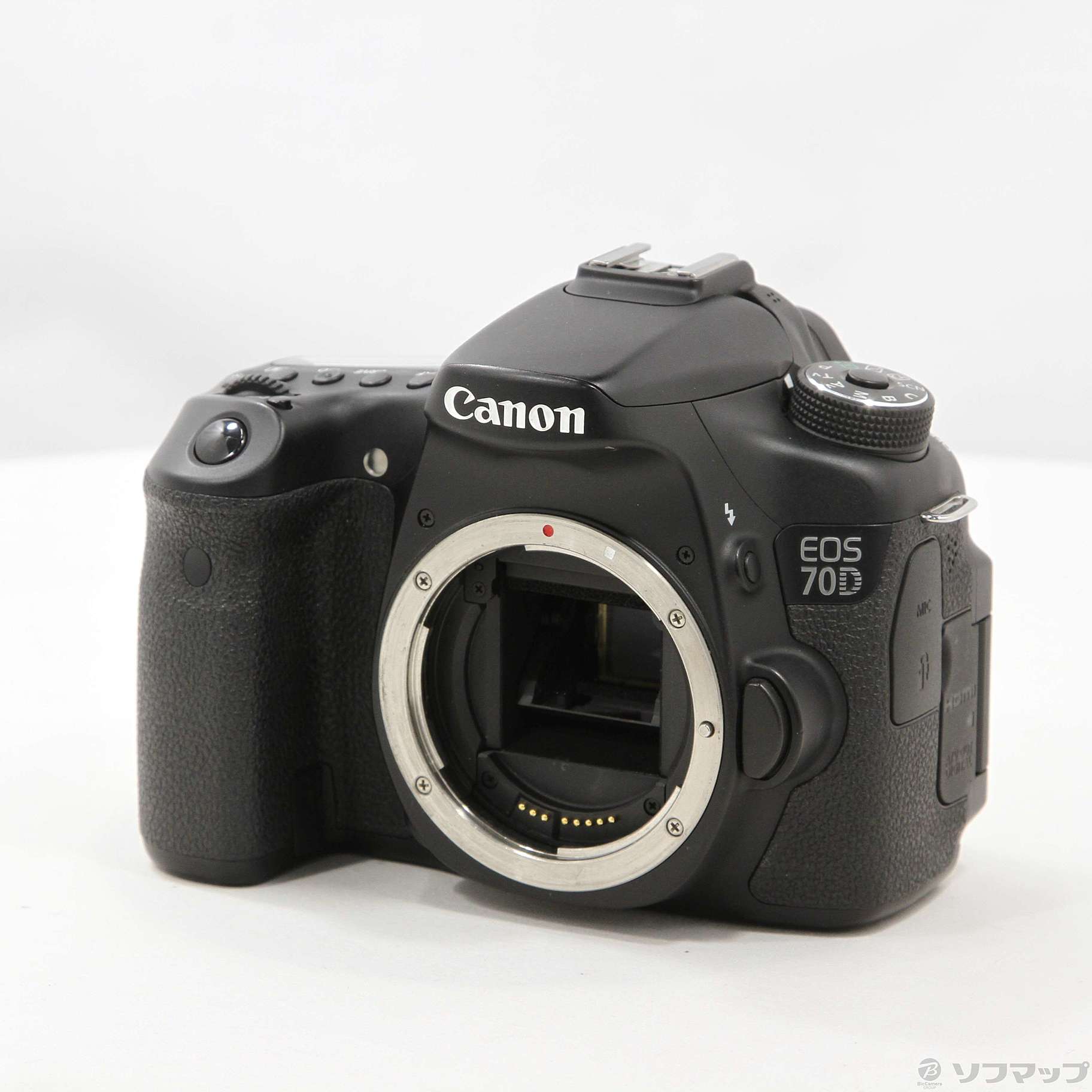 中古】EOS 70D W (2020万画素／SDXC) [2133056338037] - リコレ 