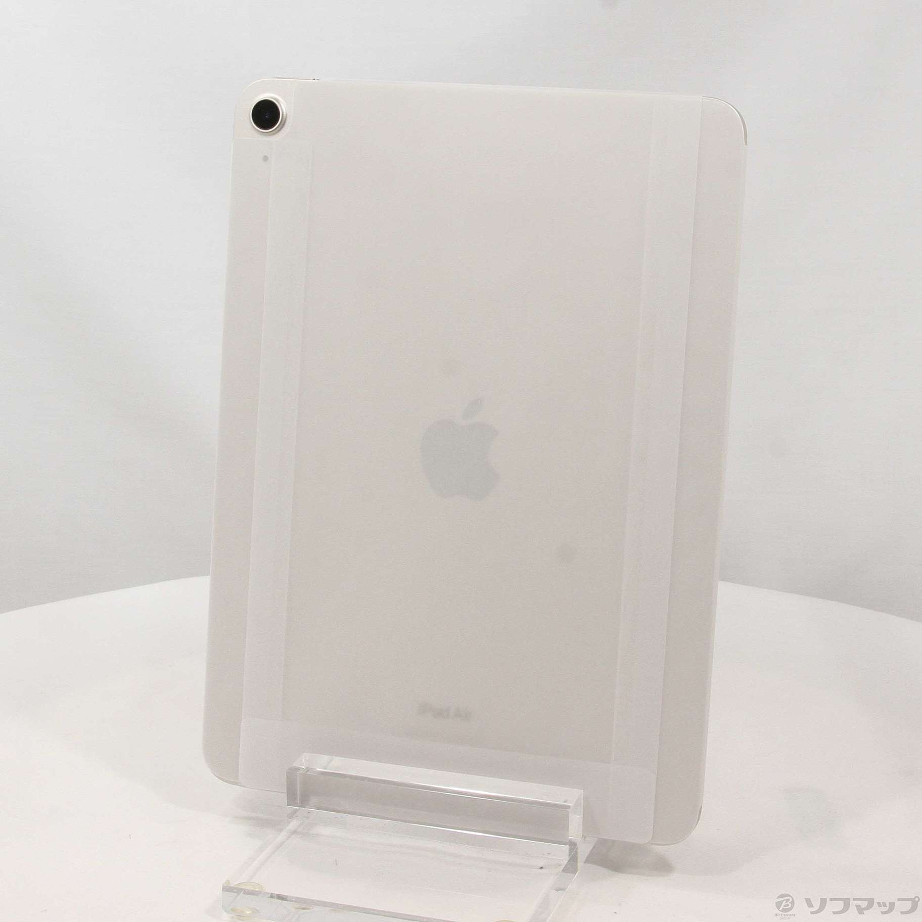 中古】iPad Air 11インチ 第6世代 128GB スターライト MUWE3J／A Wi-Fi