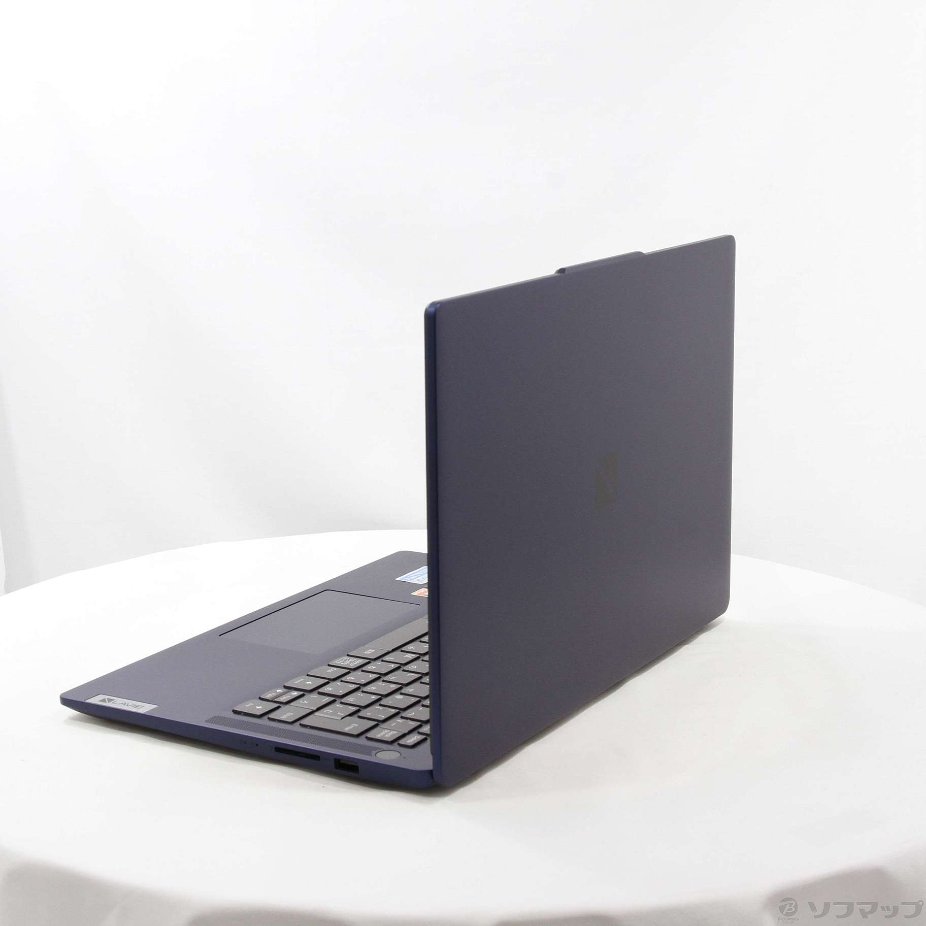 中古】LAVIE N14 Slim PC-N1475HAL ネイビーブルー [2133056339393