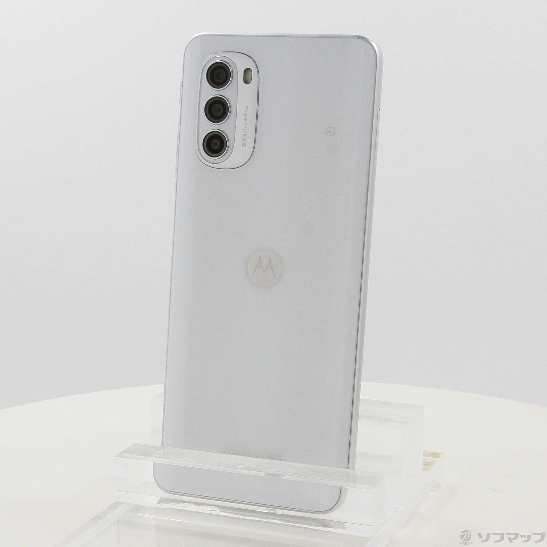 新品未使用】 モトローラ SIMフリースマートフォン moto g52j（中古  