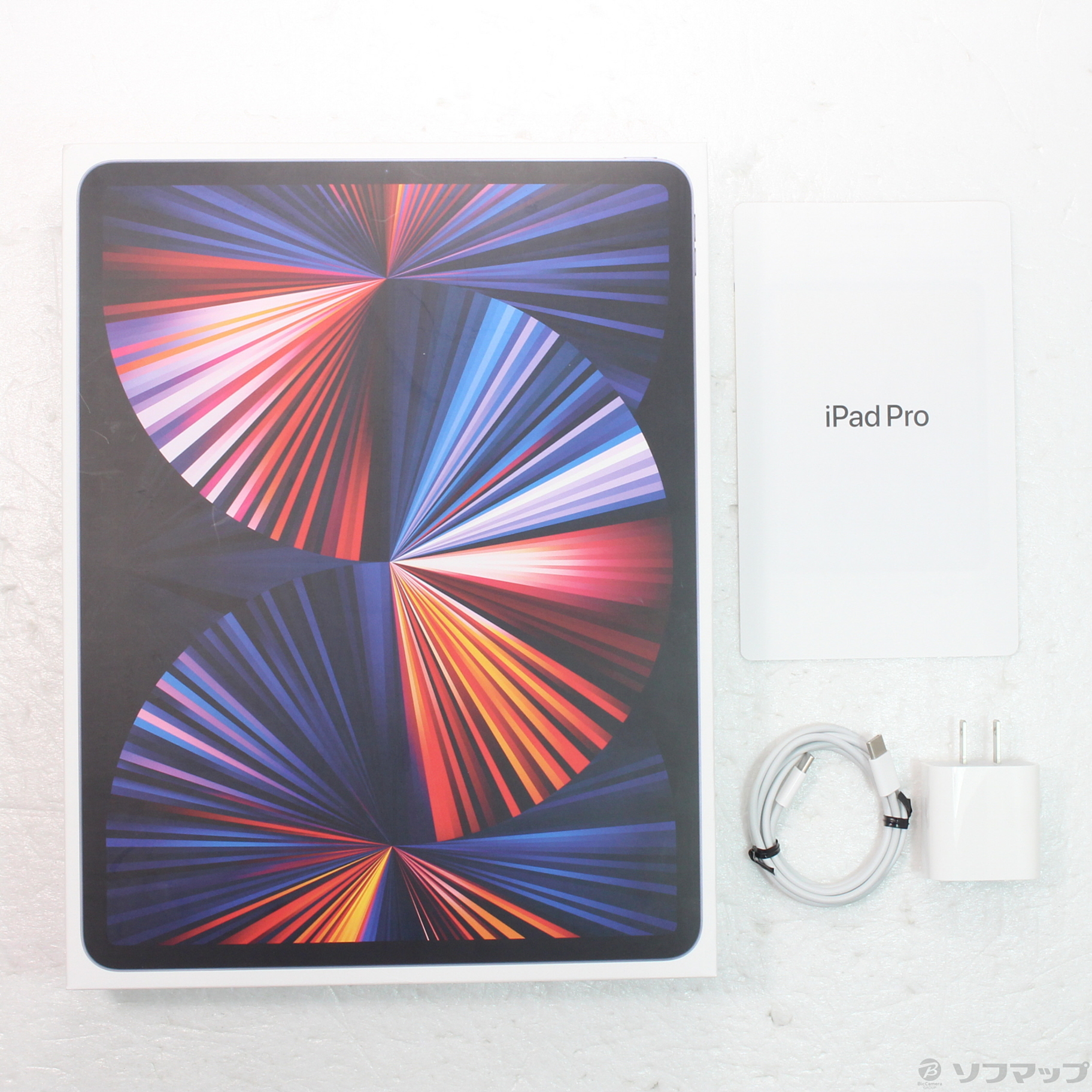 中古】iPad Pro 12.9インチ 第5世代 256GB スペースグレイ MHNH3J／A Wi-Fi ［12.9インチ液晶／Apple M1］  [2133056340801] - リコレ！|ビックカメラグループ ソフマップの中古通販サイト