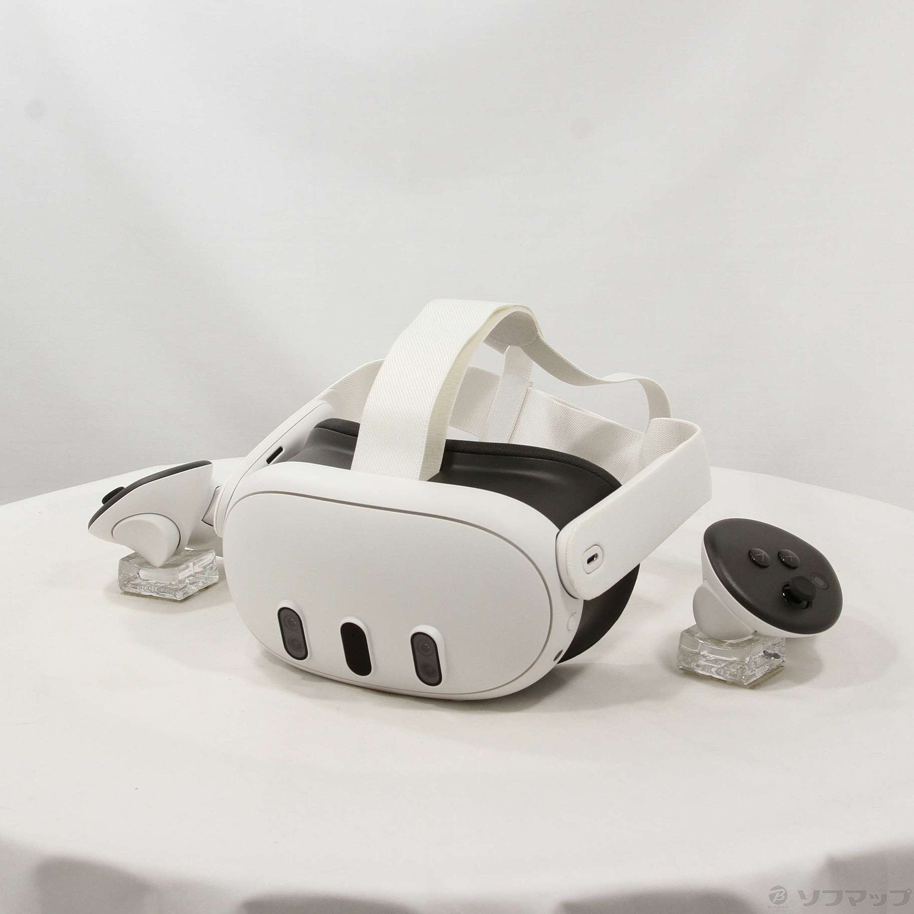 中古】Meta Quest 3 128GB ムーンストーンホワイト 899-00591-01 