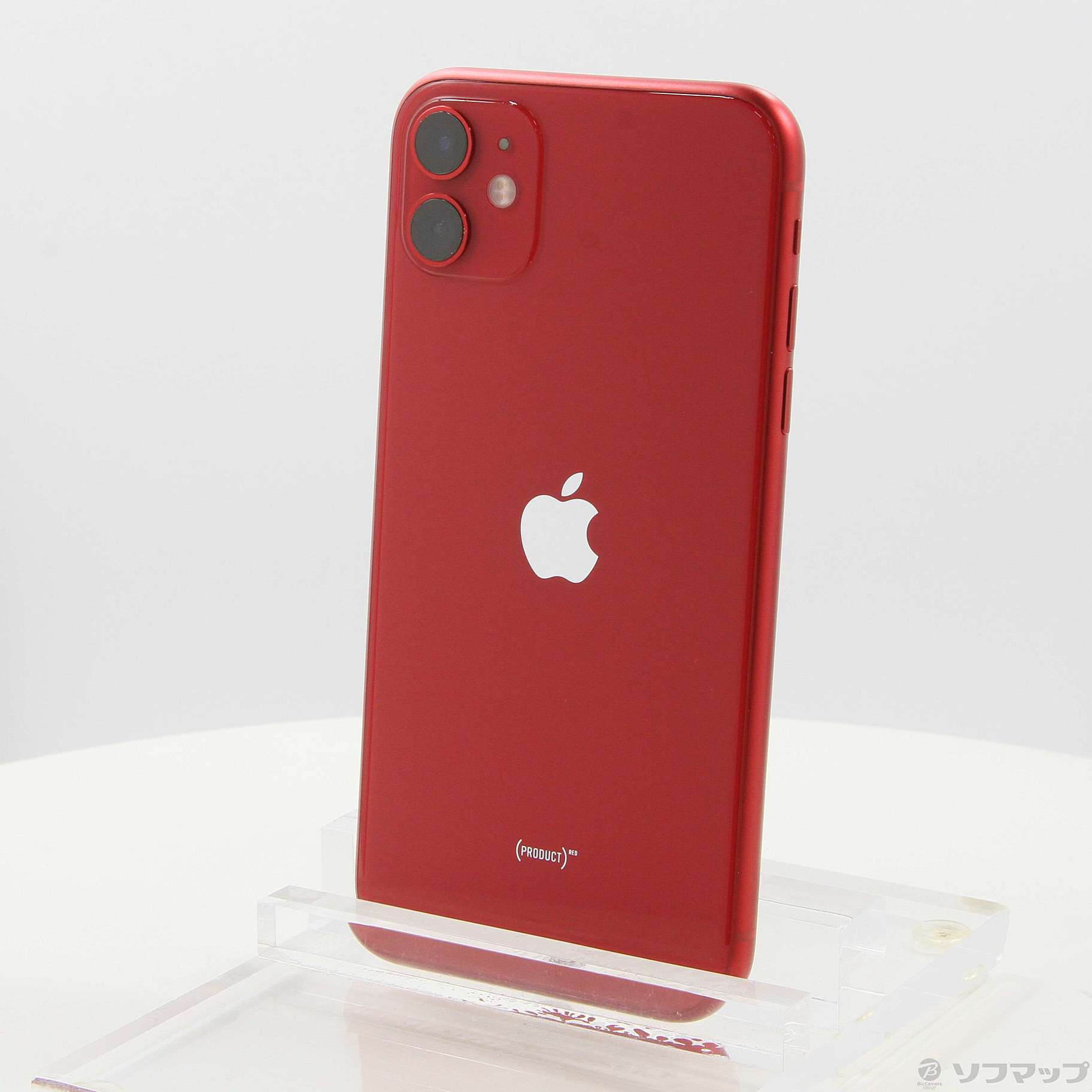 中古】iPhone11 64GB プロダクトレッド MWLV2J／A SIMフリー [2133056343161] - リコレ！|ビックカメラグループ  ソフマップの中古通販サイト